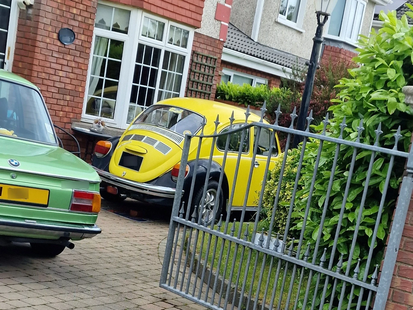 Volkswagen Beetle spotted in Dunboyne, Ireland
