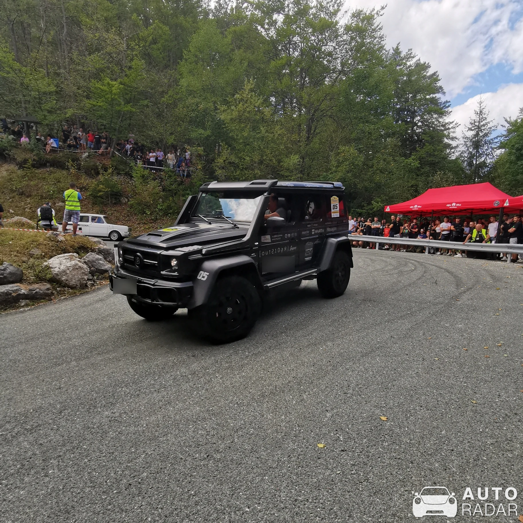Mercedes-Benz Brabus 850 Rocket spotted in Jesenice, Slovenija