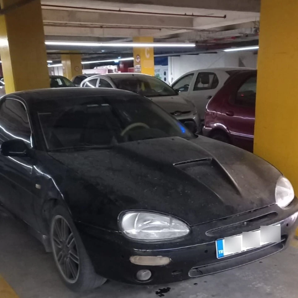 Mazda MX-3 spotted in Çanakkale Merkez, Türkiye