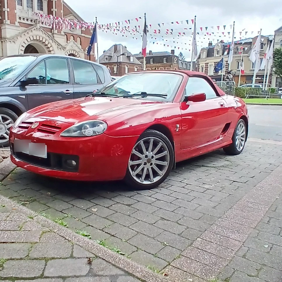 MG TF spotted in Albert, France