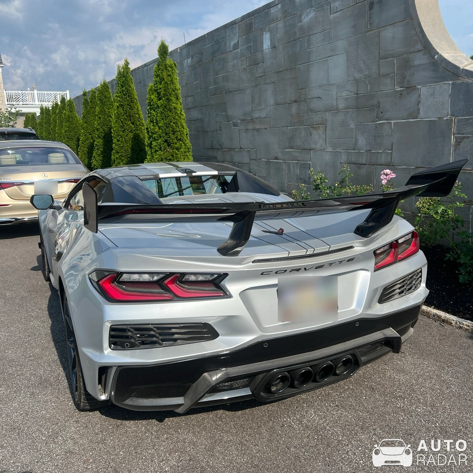 Chevrolet Corvette C8 ZR1 spotted in Pepper Pike