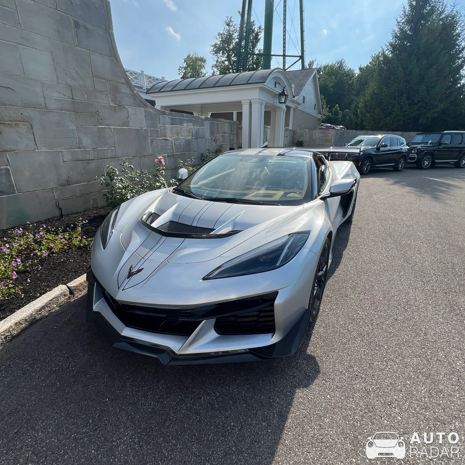 Chevrolet Corvette C8 ZR1 spotted in Pepper Pike, United States