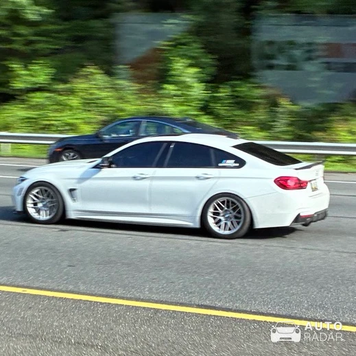 BMW 4 Series F36 Gran Coupé spotted in Bethesda