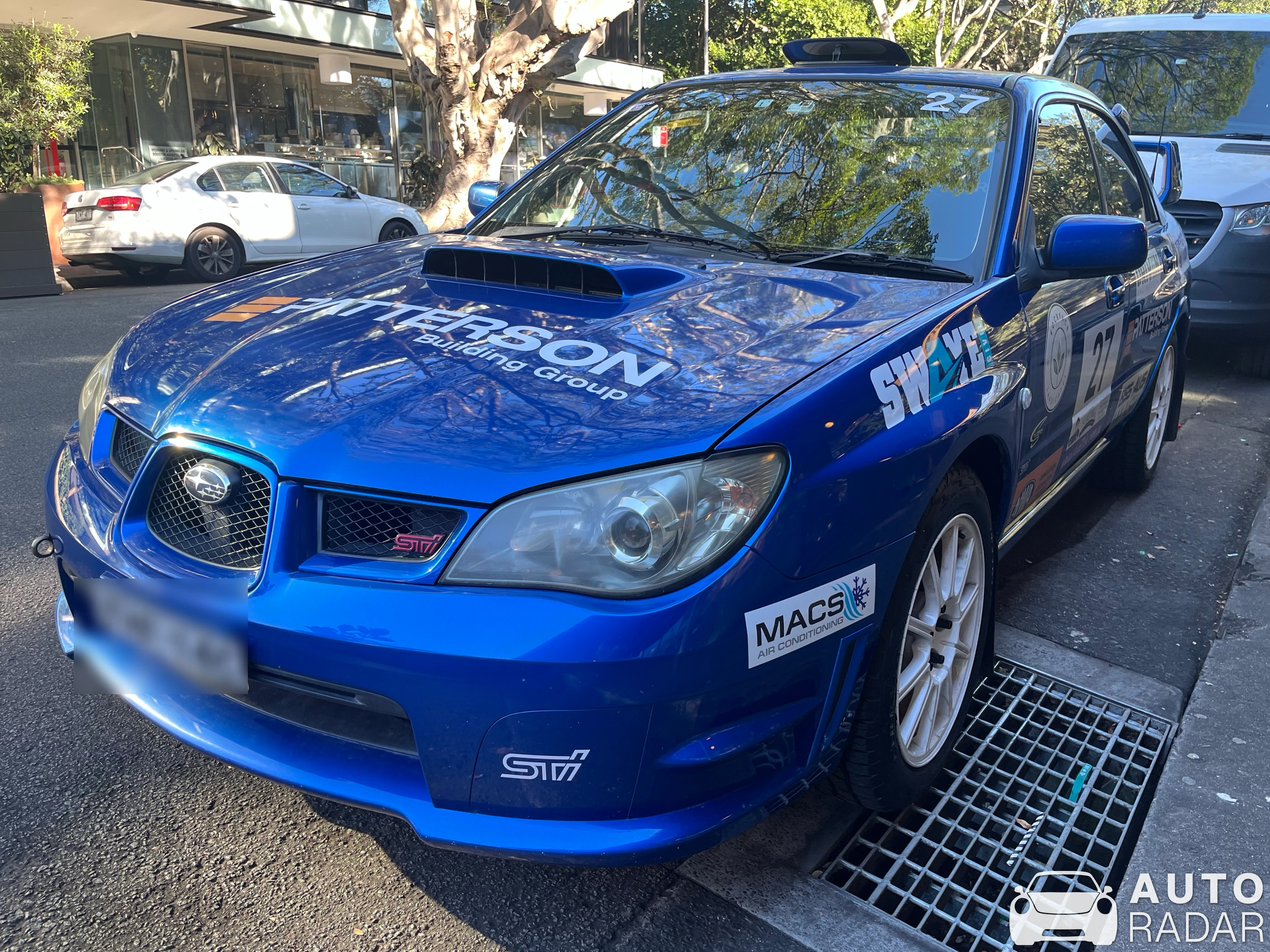 Subaru Impreza WRX STI spotted in Vaucluse