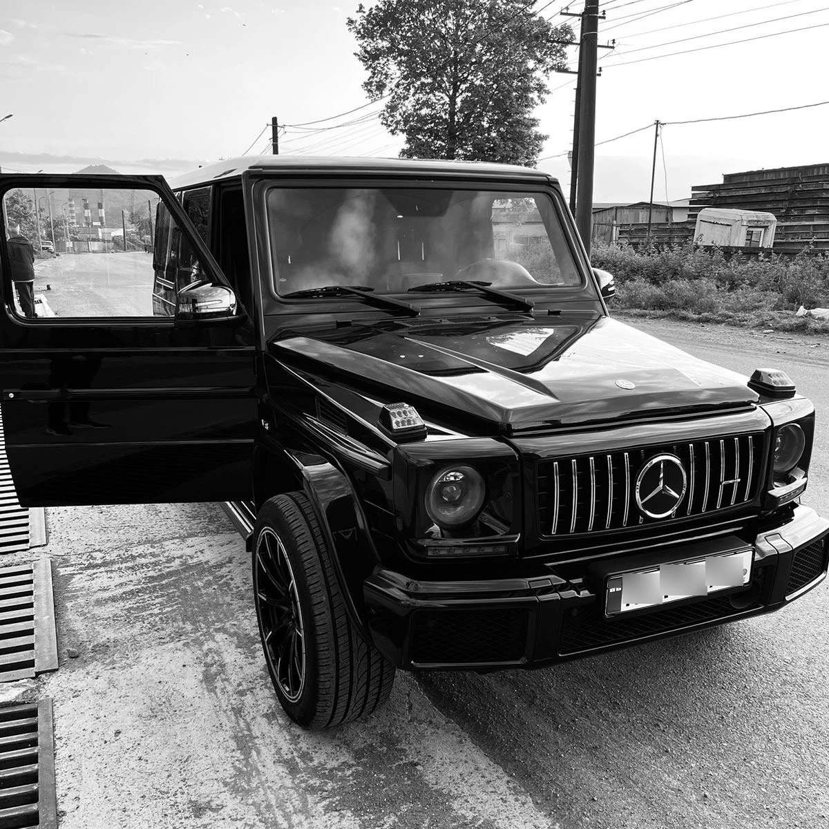 Mercedes-AMG G 63 2016 spotted in Tbilisi, Georgia