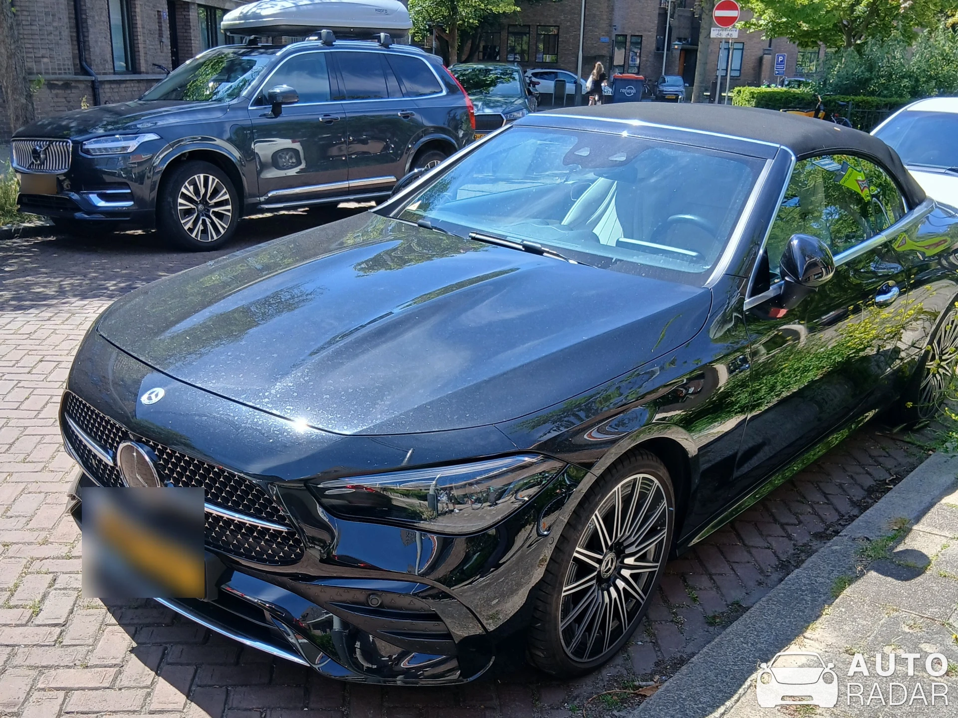 Mercedes-Benz C-Klasse Cabriolet spotted in Den Haag