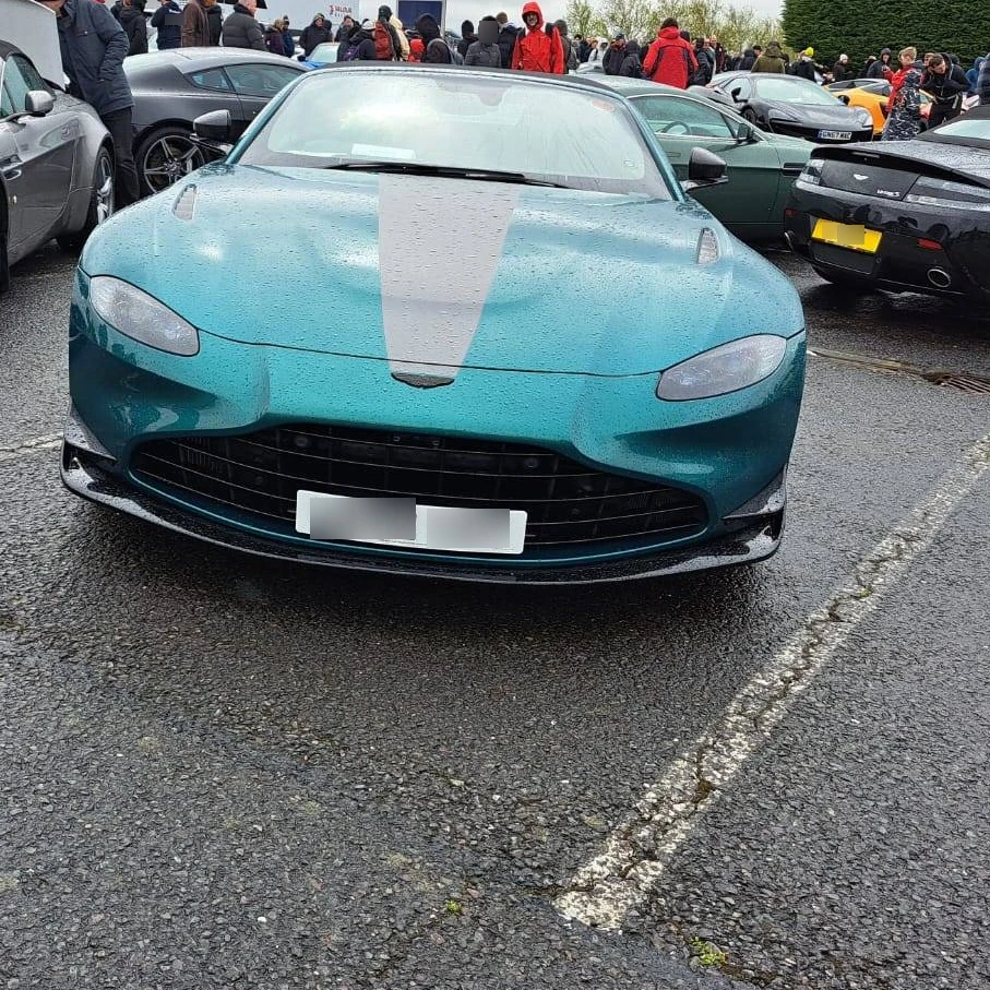 Aston Martin V8 Vantage spotted in Upton, United Kingdom