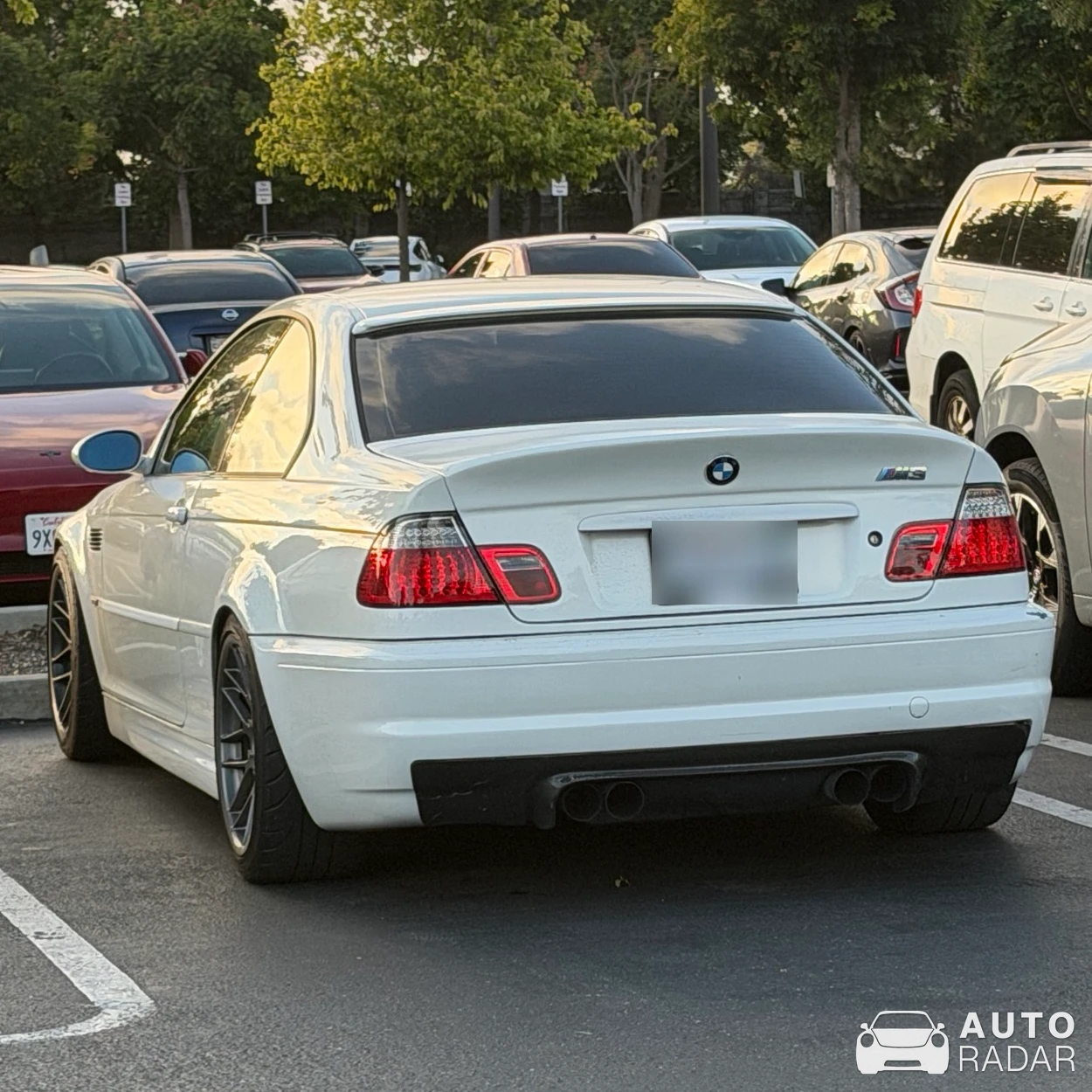 BMW M3 E46 spotted in Menlo Park