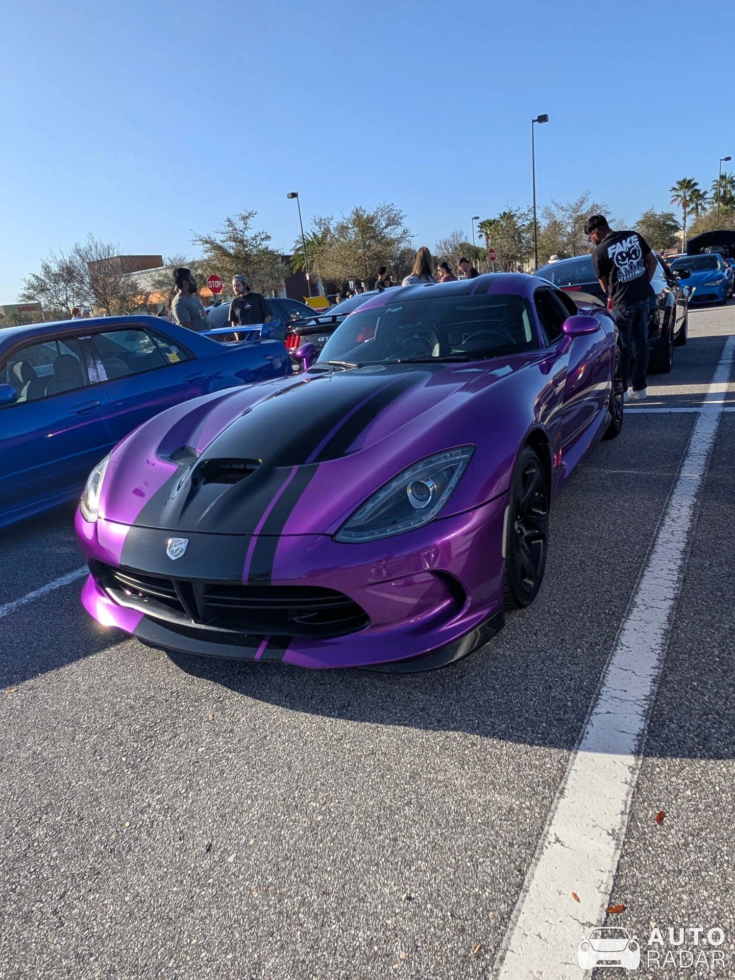 Dodge Viper spotted in Clermont