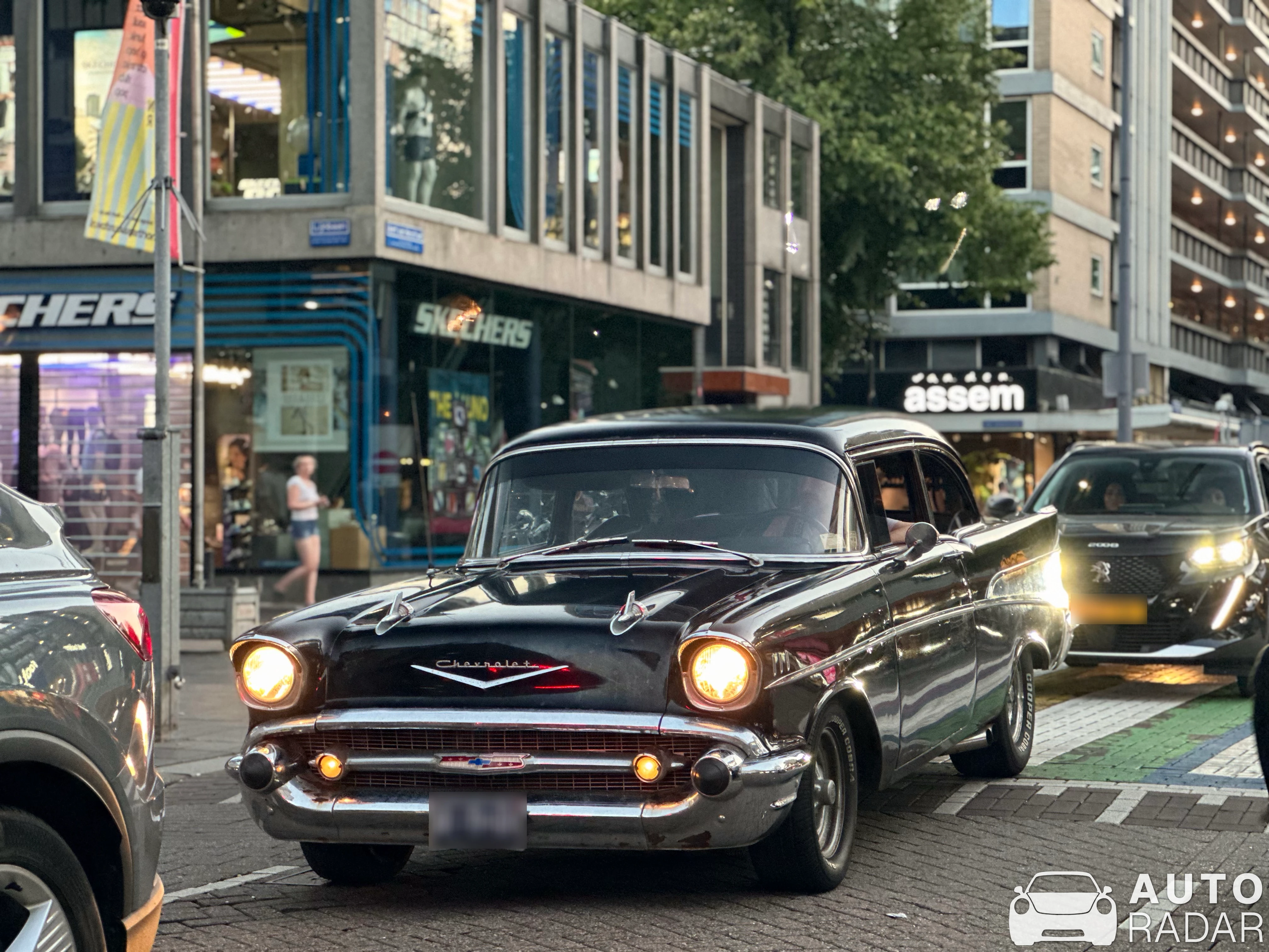 Chevrolet 210 spotted in Rotterdam