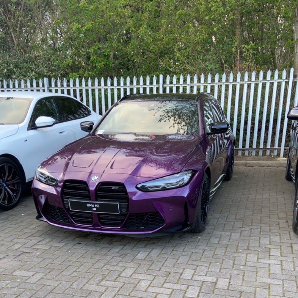 BMW M3 G81 Touring Competition