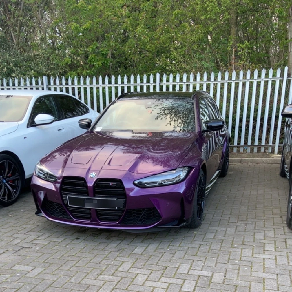 BMW M3 G81 Touring Competition spotted in Tyne and Wear, United Kingdom