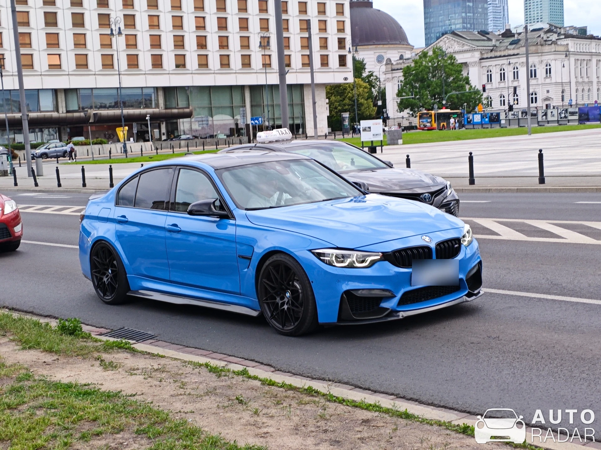 BMW M3 F80 Sedan Competition spotted in Warszawa