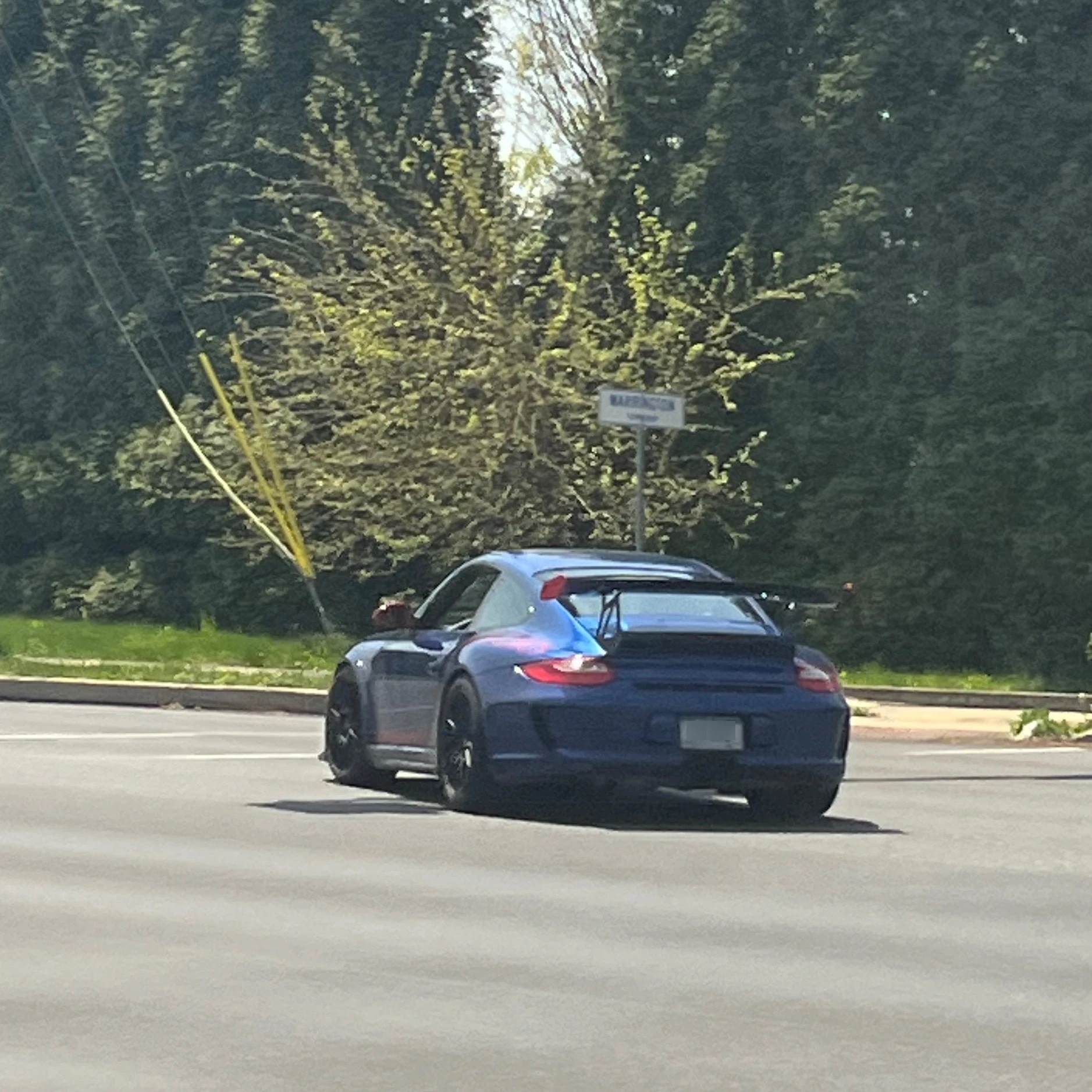 Porsche 911 spotted in Chalfont, United States