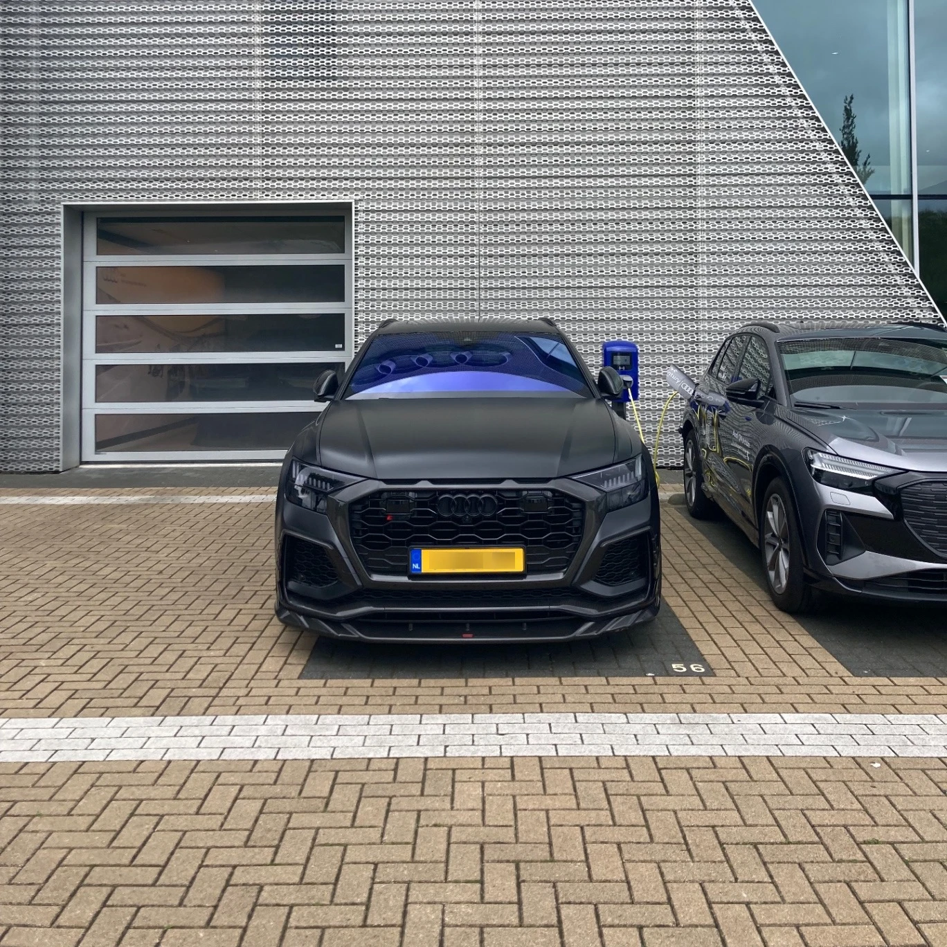 Audi RS Q8 Urban spotted in Groningen, Nederland