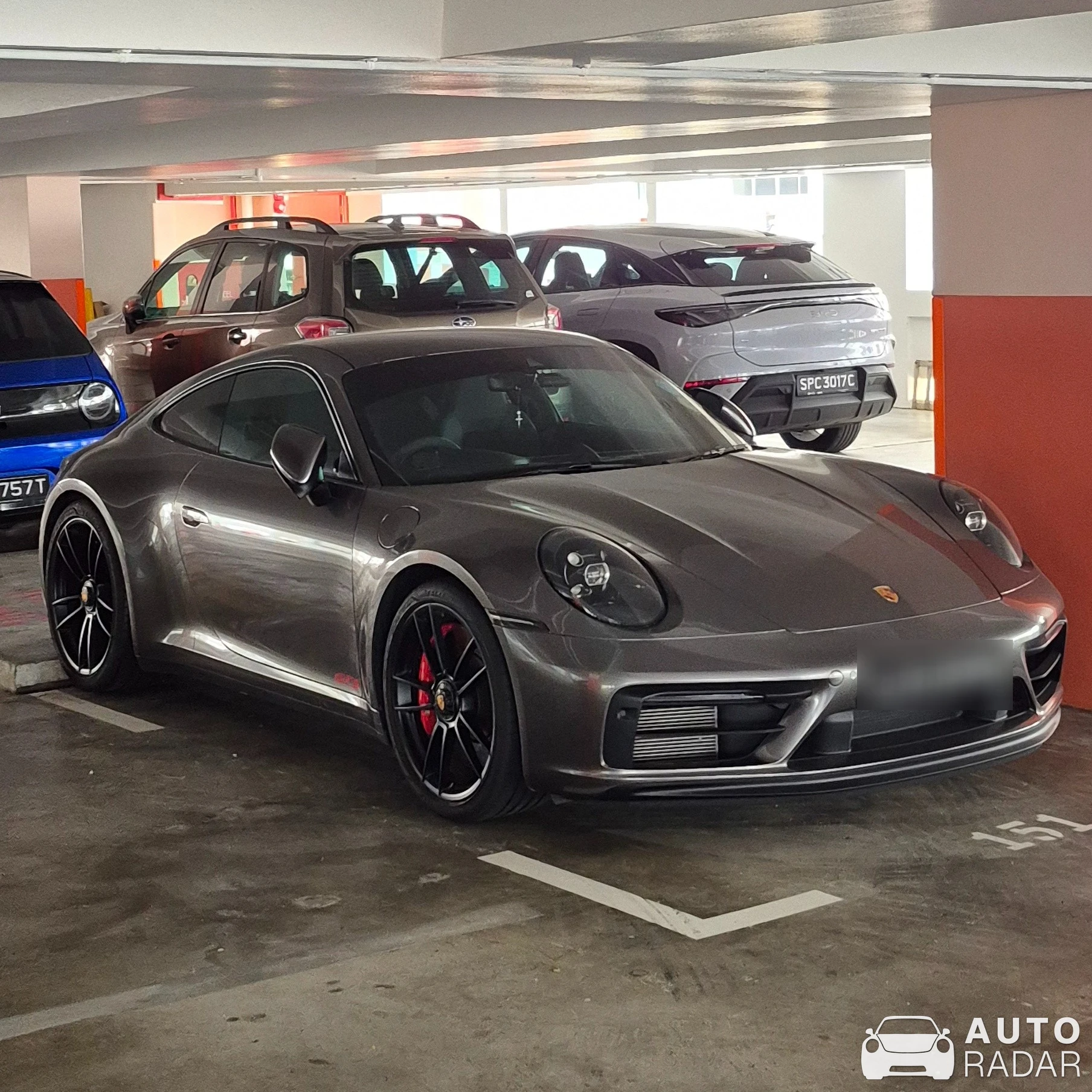 Porsche 992 Carrera GTS MkI spotted in Singapore