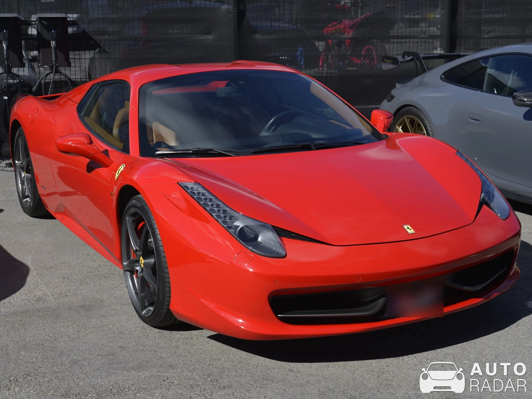 Ferrari 458 Spider spotted in Rosersberg