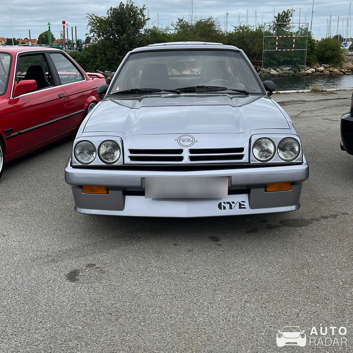 Opel Manta spotted in Dragør