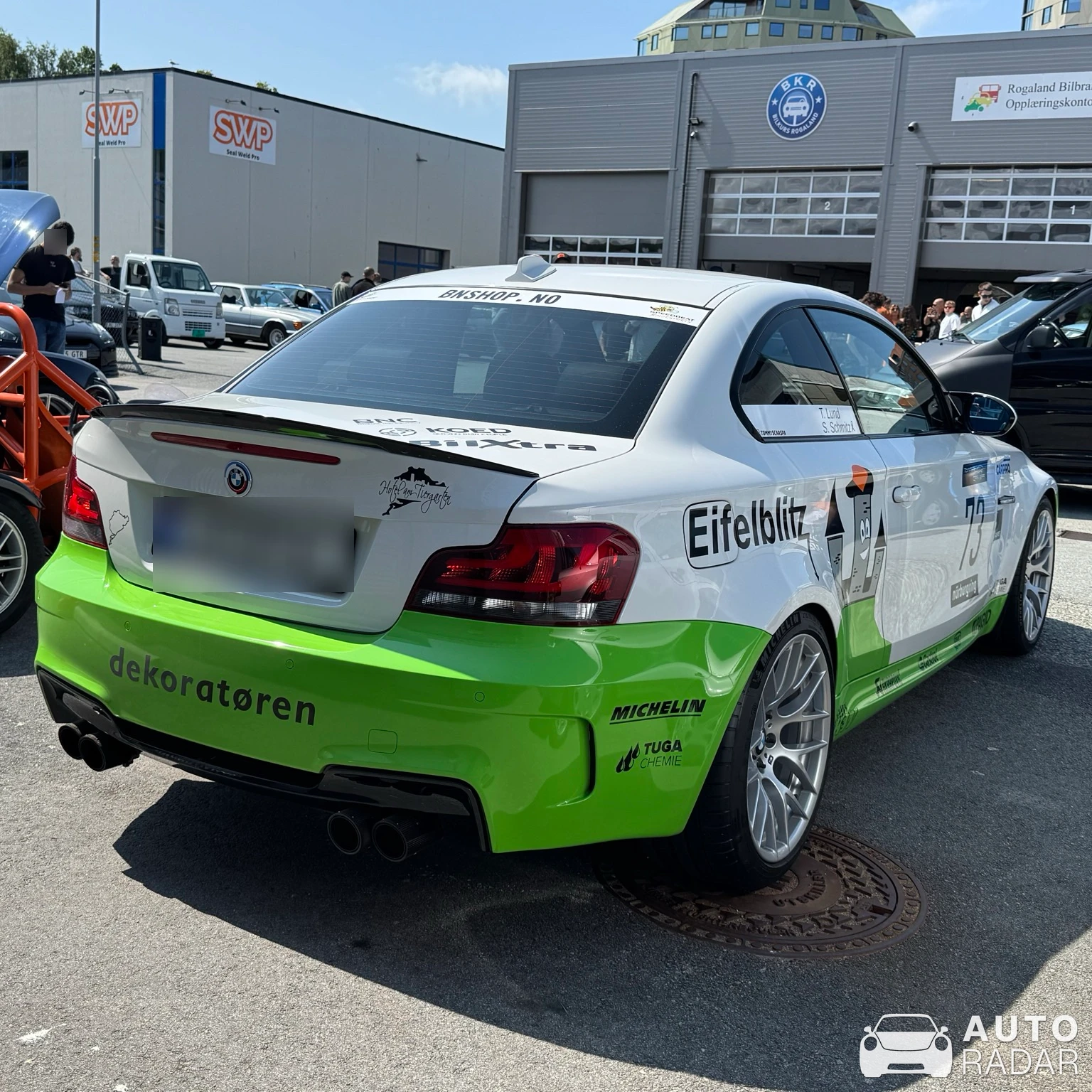 BMW 1 Series M Coupé spotted in Sandnes