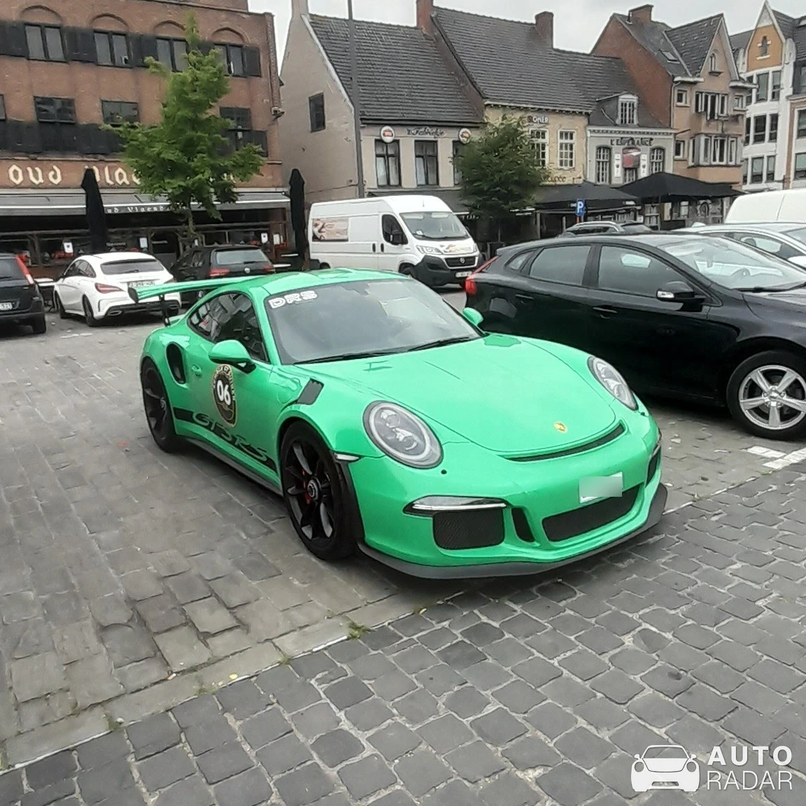 Porsche 911 GT3 RS spotted in Poperinge, Belgium