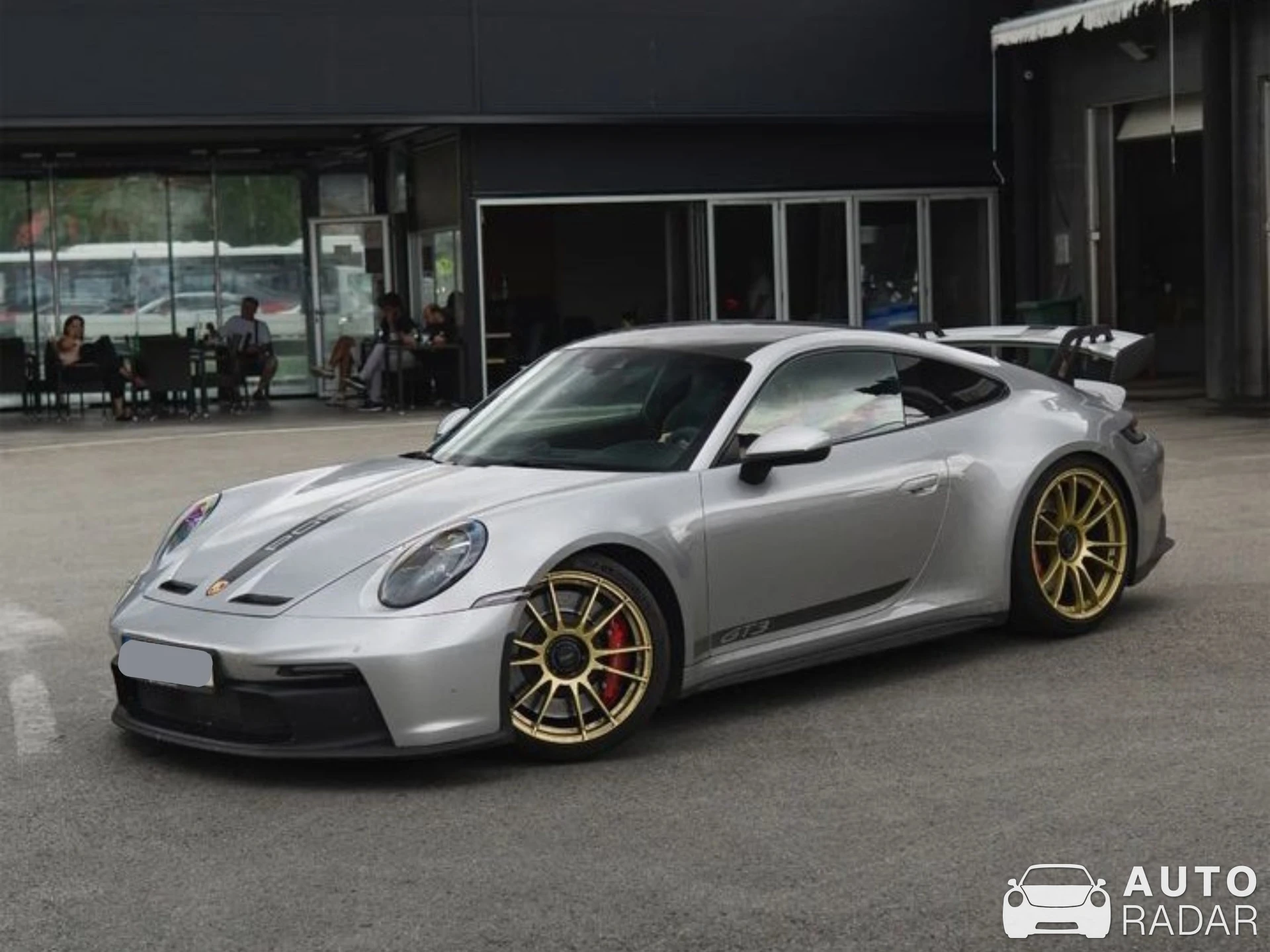 Porsche 992 GT3 MkI spotted in Beograd, Serbia