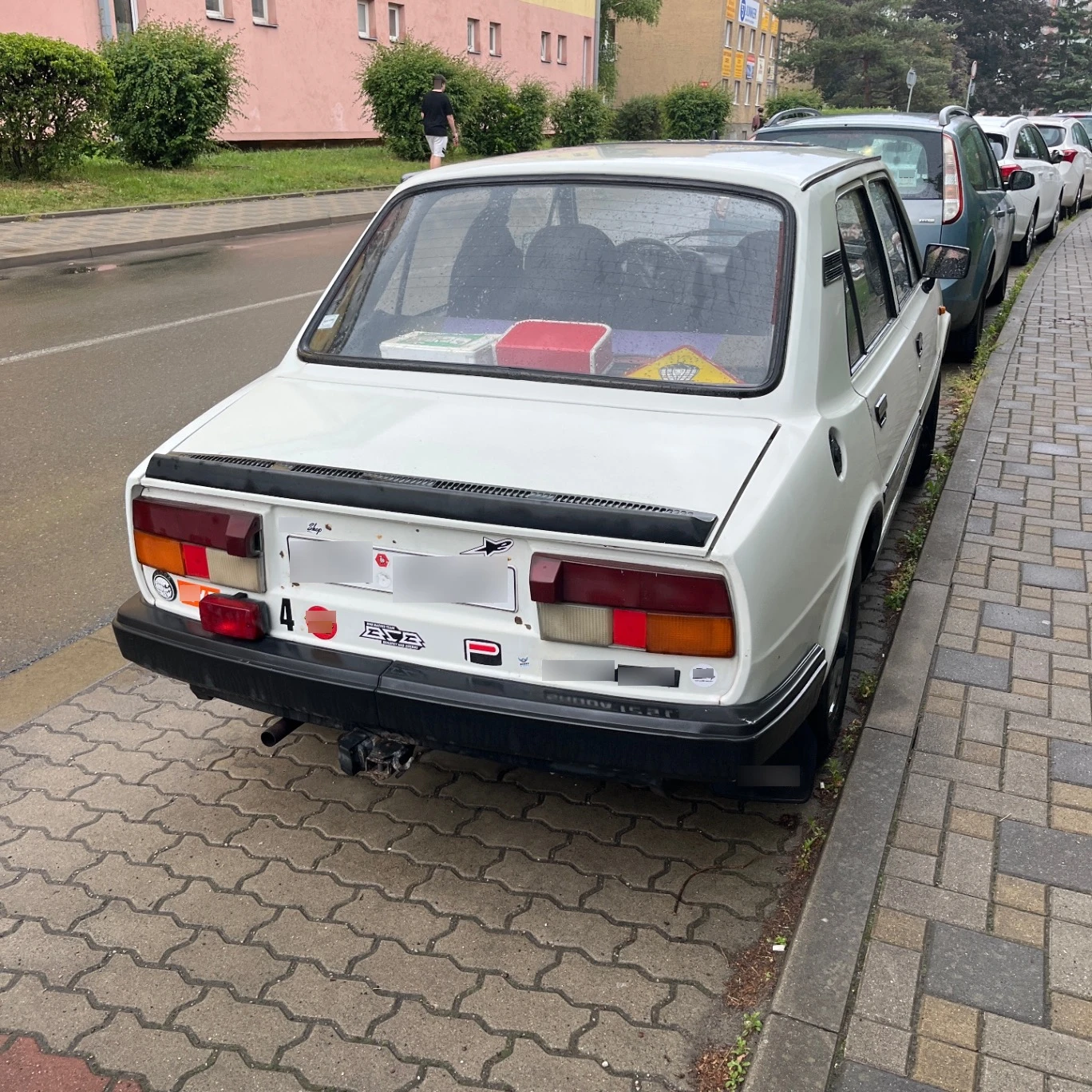 Škoda 105l spotted in Praha-východ, Czechia