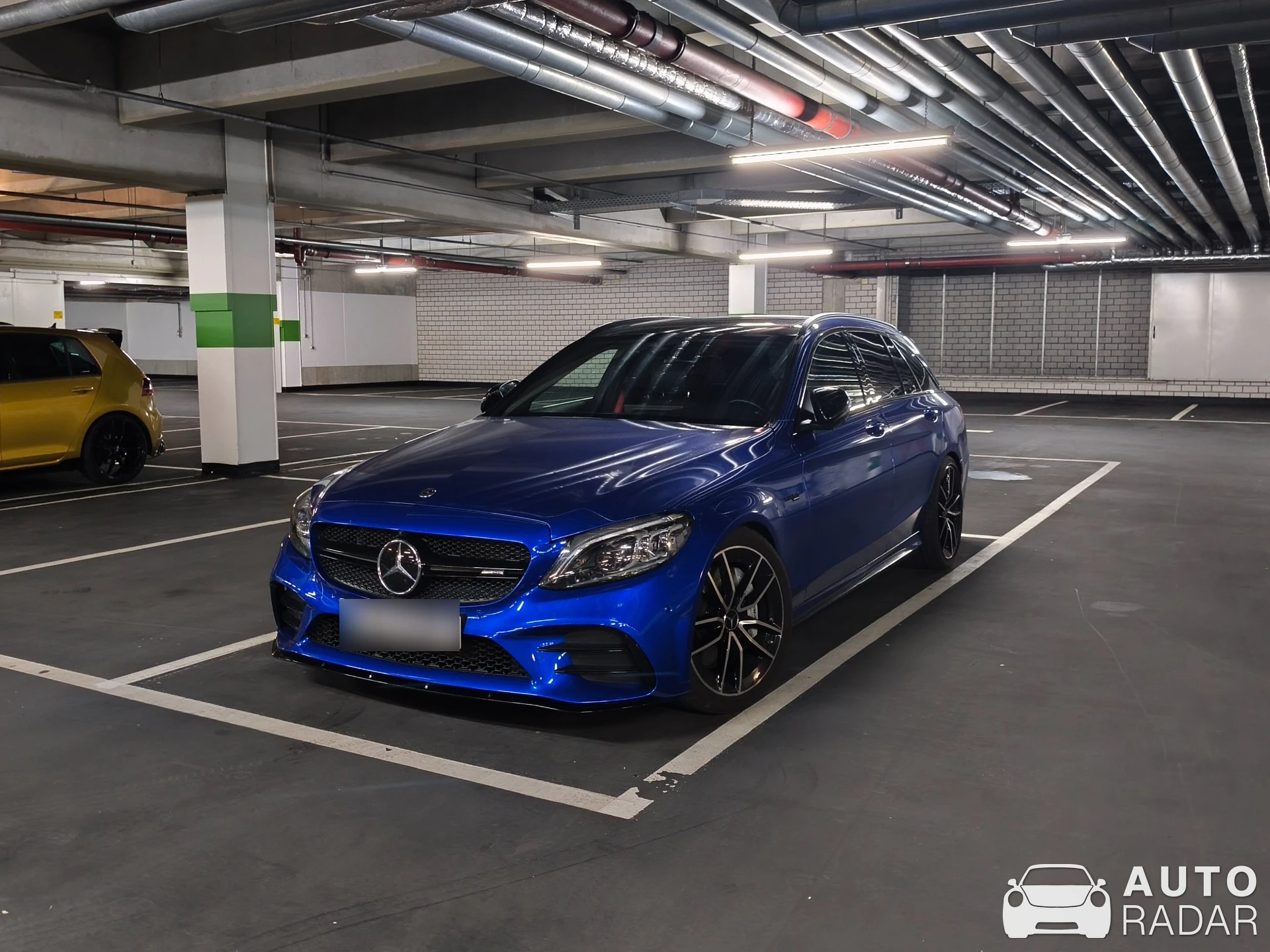 Mercedes-AMG C 43 Estate S206 spotted in München