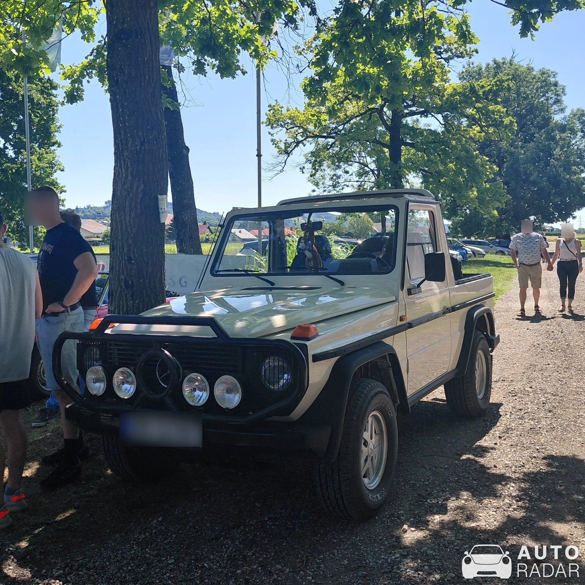 Mercedes-Benz 280 GE AMG spotted in Duplek
