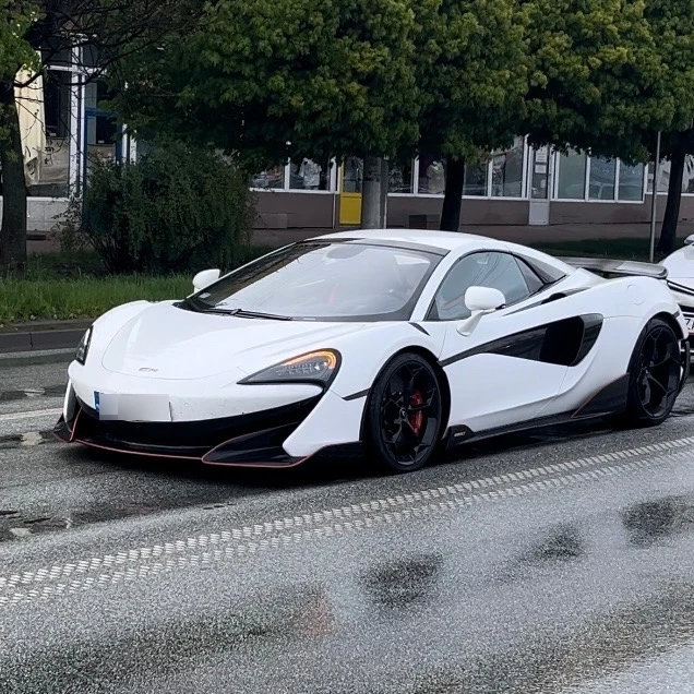 McLaren 600lt mso spotted in Zambrów, Polska
