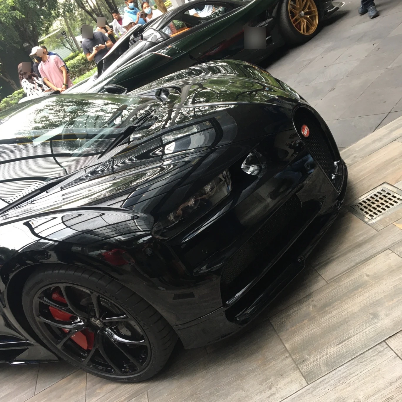 Bugatti Chiron spotted in Ciudad de México, México