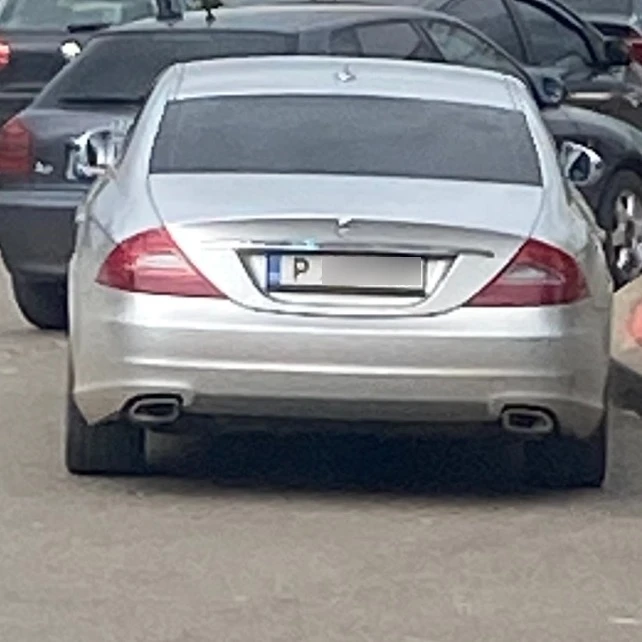 Mercedes-Benz S-class W221 spotted in Vaslui, Romania