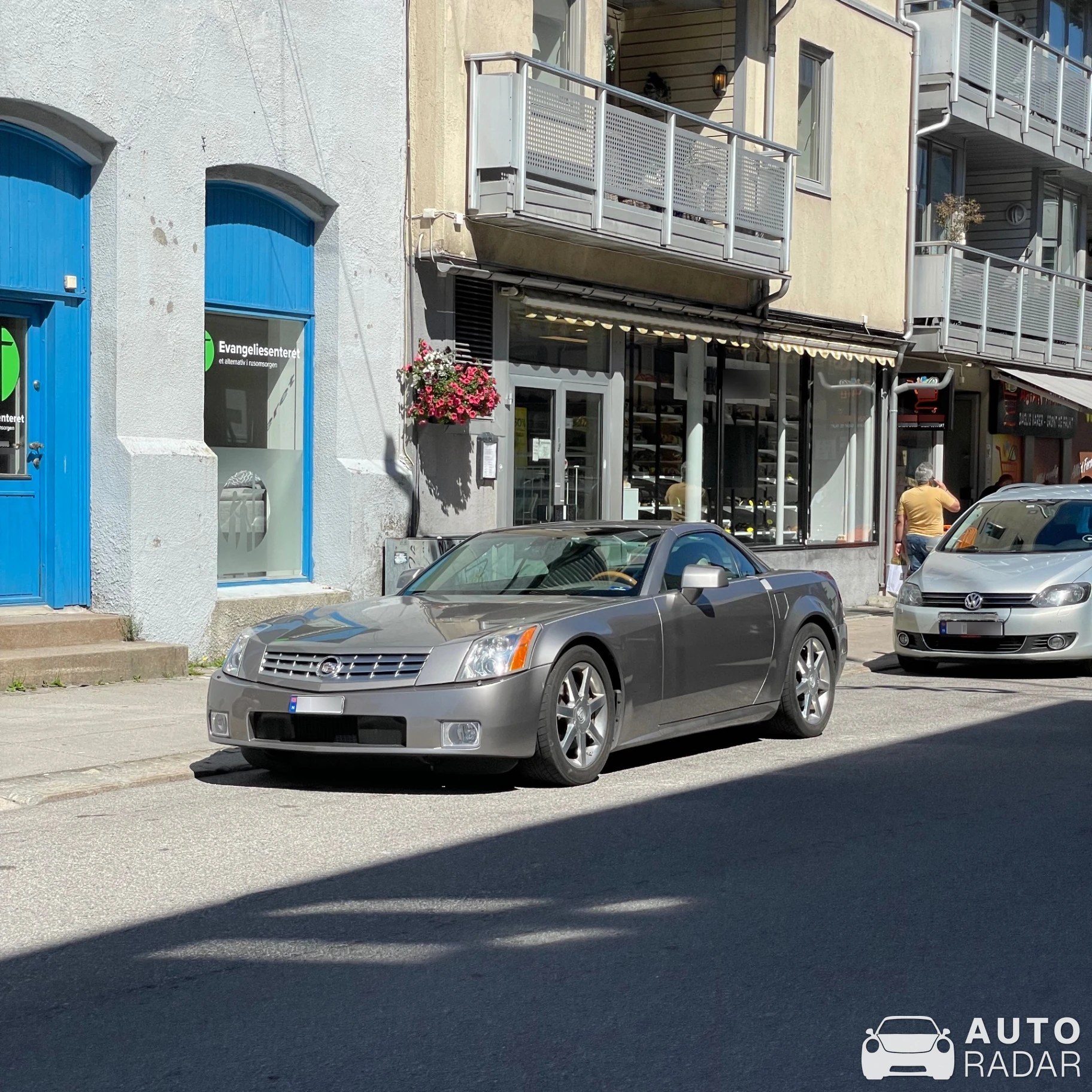 Cadillac XLR spotted in Sandefjord, Norway