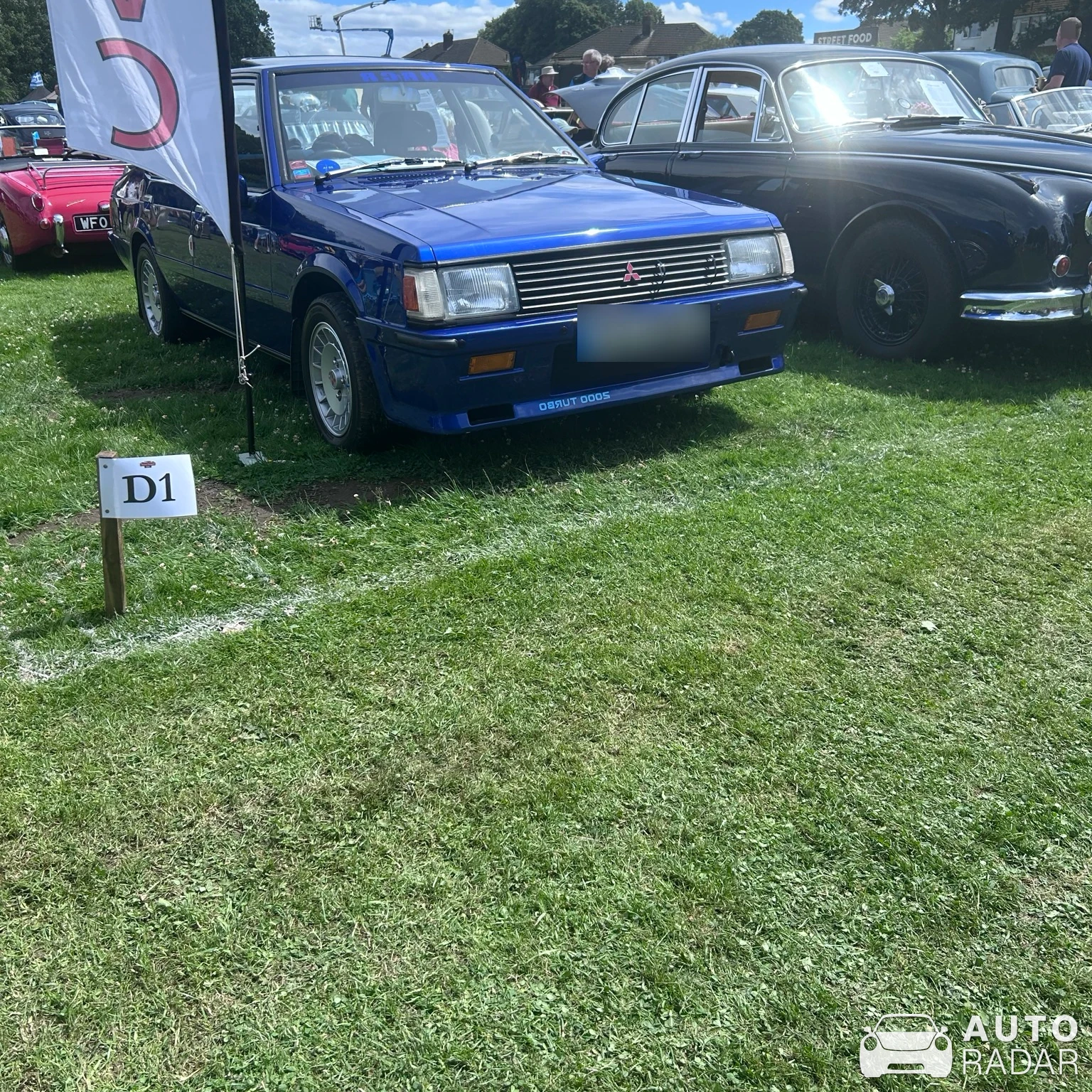 Mitsubishi Colt spotted