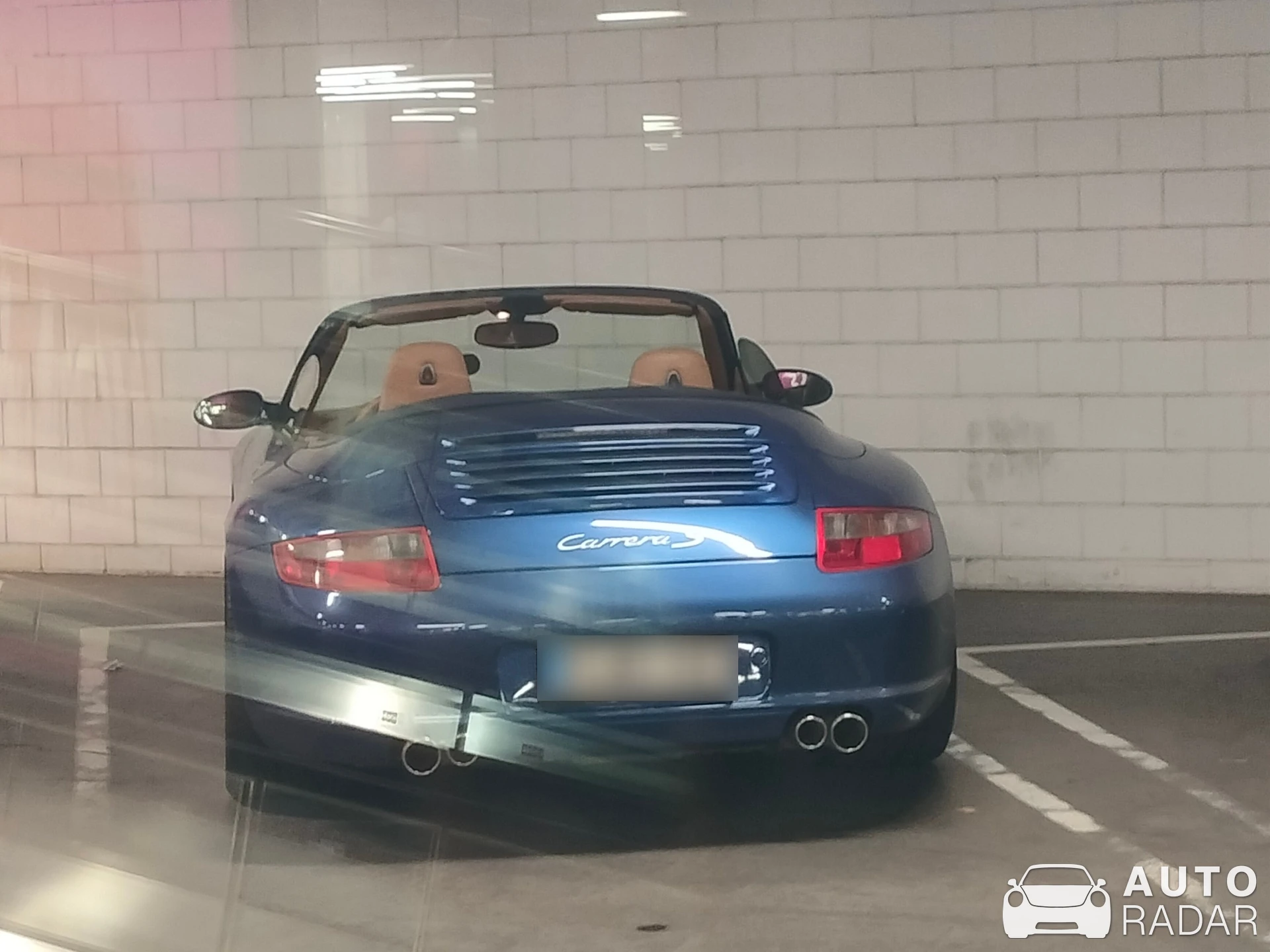 Porsche 997 Carrera S Cabriolet spotted in Helsinki, Finland