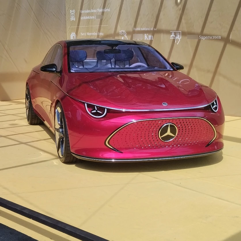 Mercedes-Benz CLA Klasse Concept spotted
