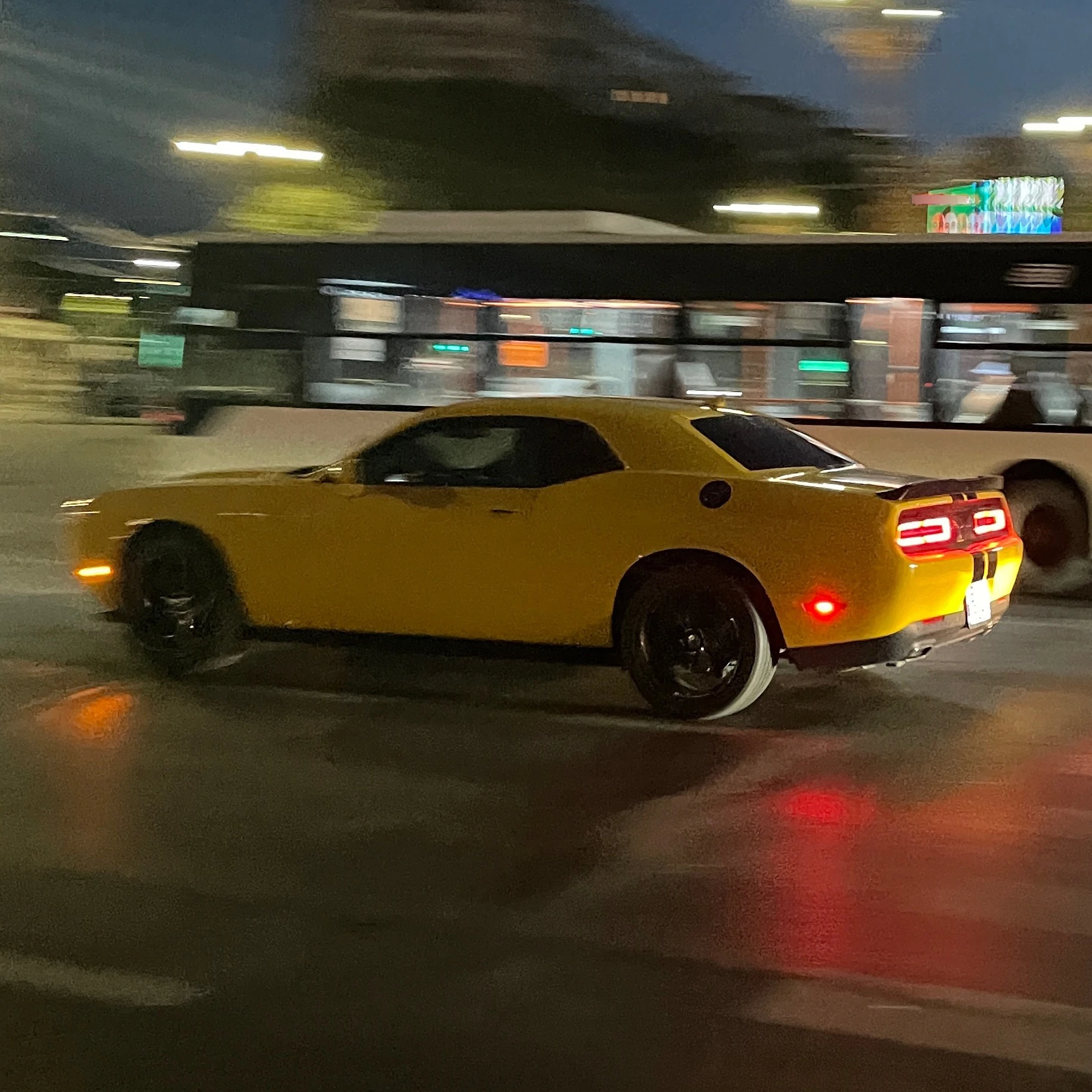Dodge Challenger SRT-8 spotted in București, Romania