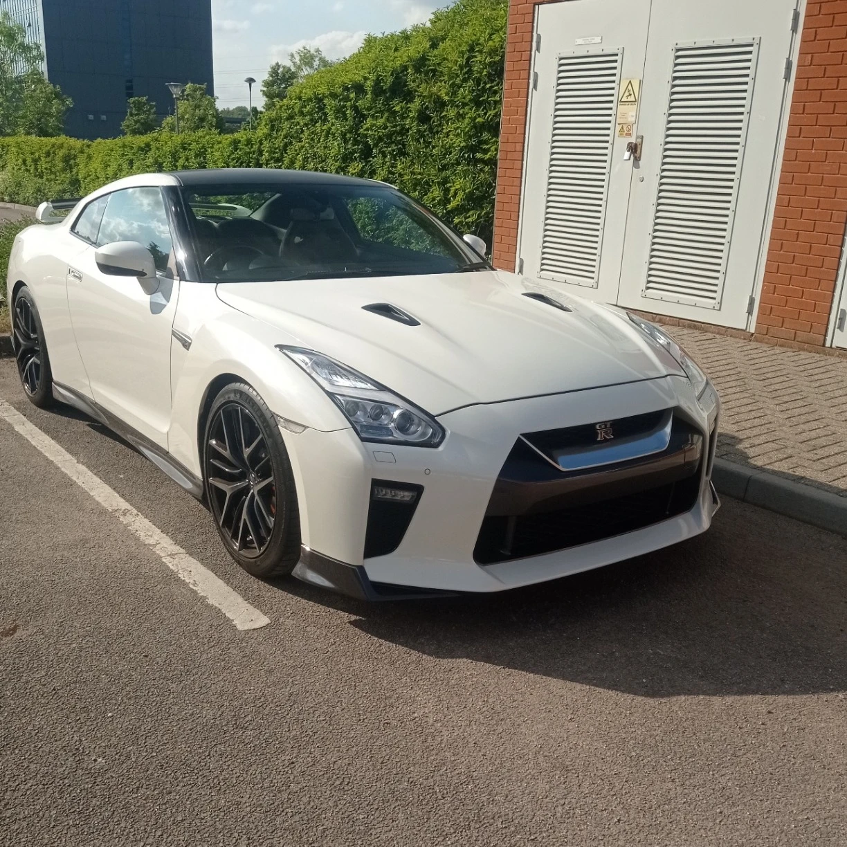 Nissan GT-R R35 spotted in Elstree, United Kingdom