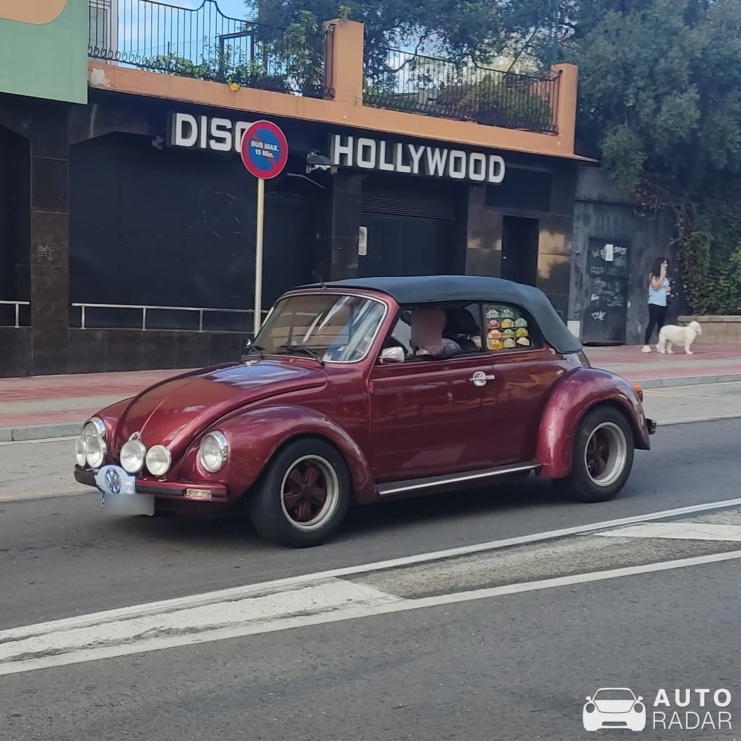 Volkswagen Beetle spotted in Lloret de Mar, Spain