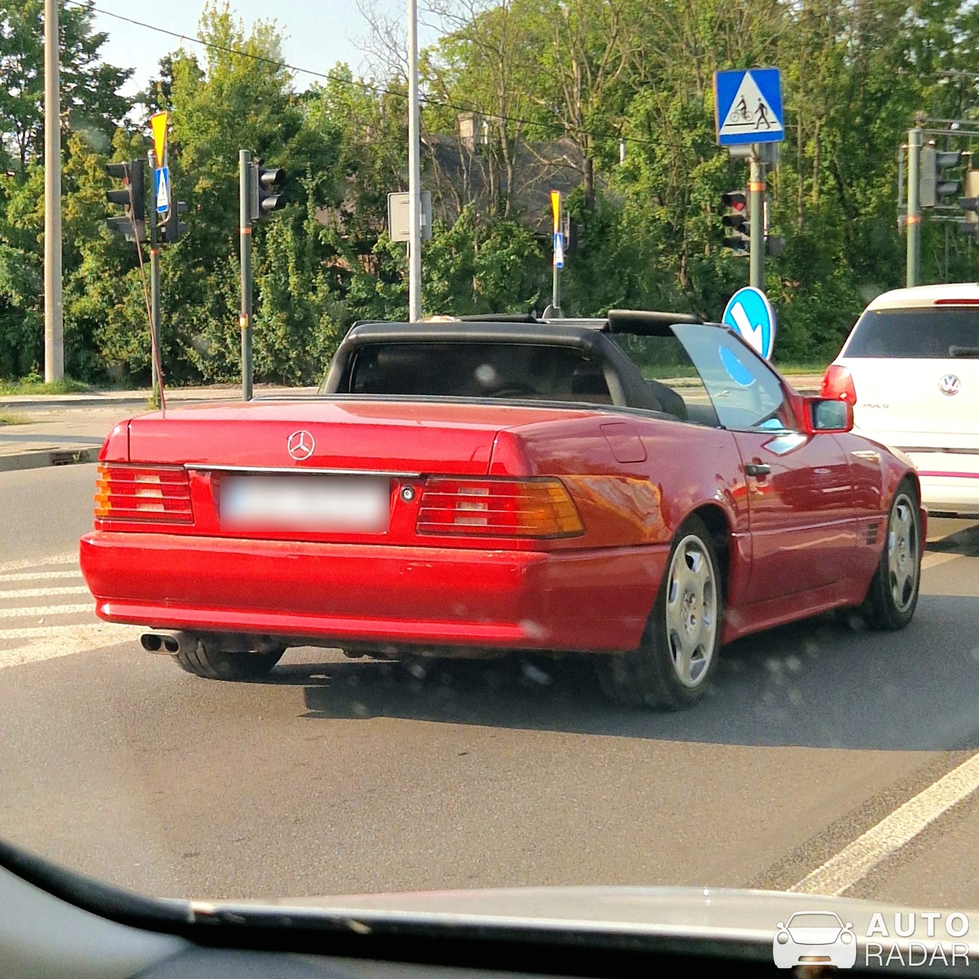 Mercedes-Benz SL 600 R129 spotted in Kraków