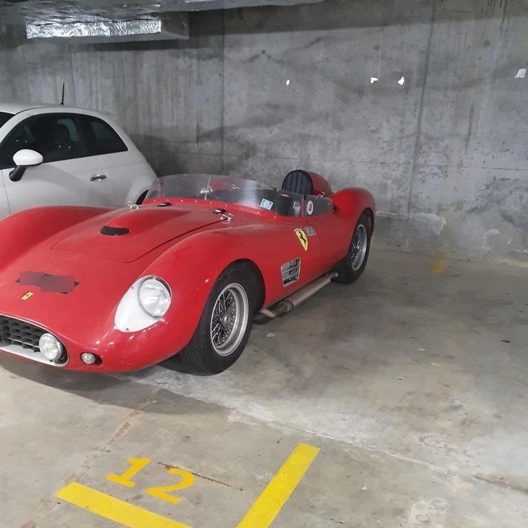 Ferrari Dino 196 S spotted in București