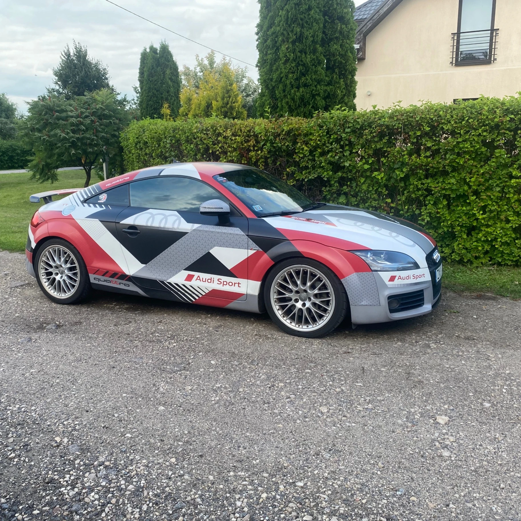 Audi TT spotted in Mārupe Municipality, Latvia