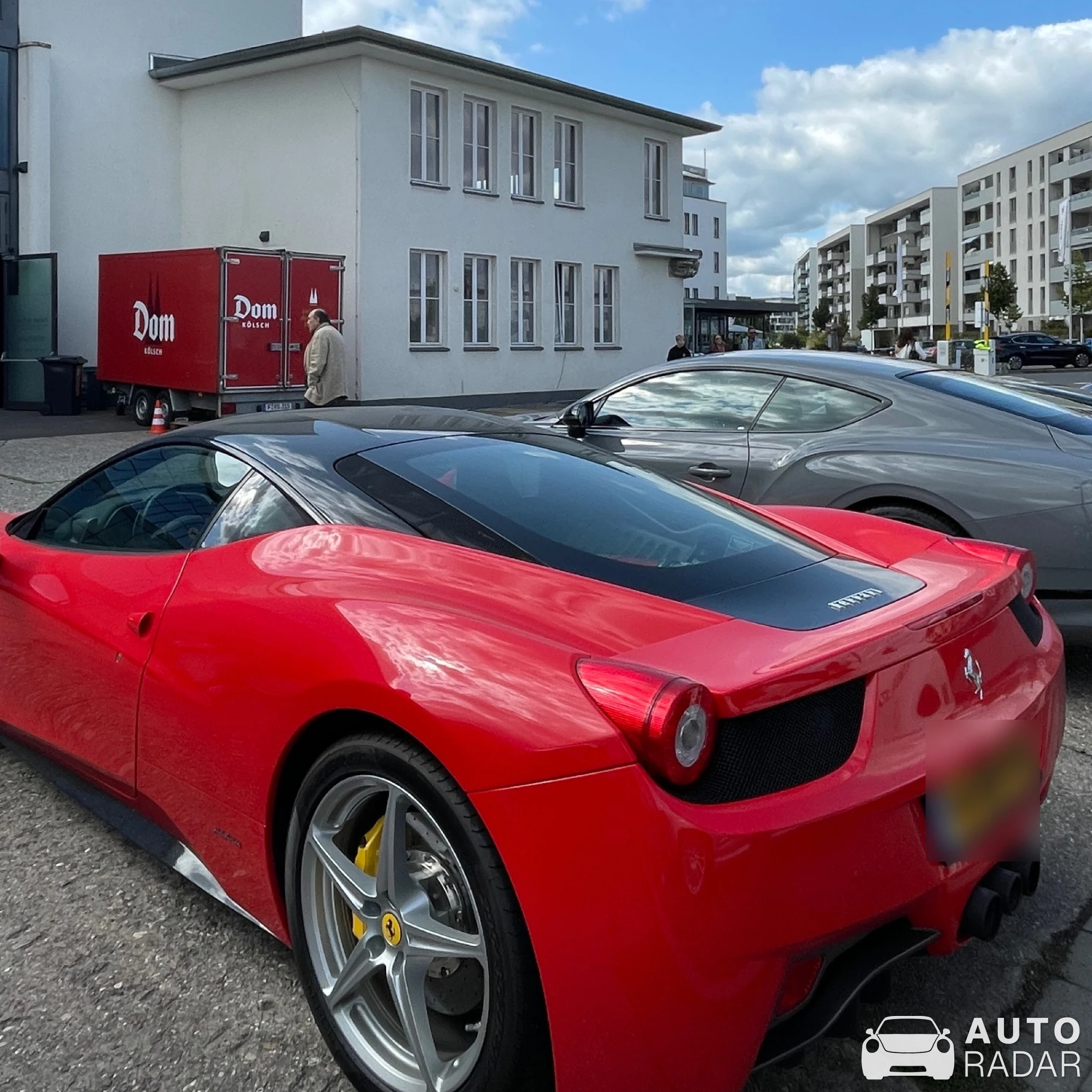 Ferrari 458 Italia spotted in Köln, Deutschland