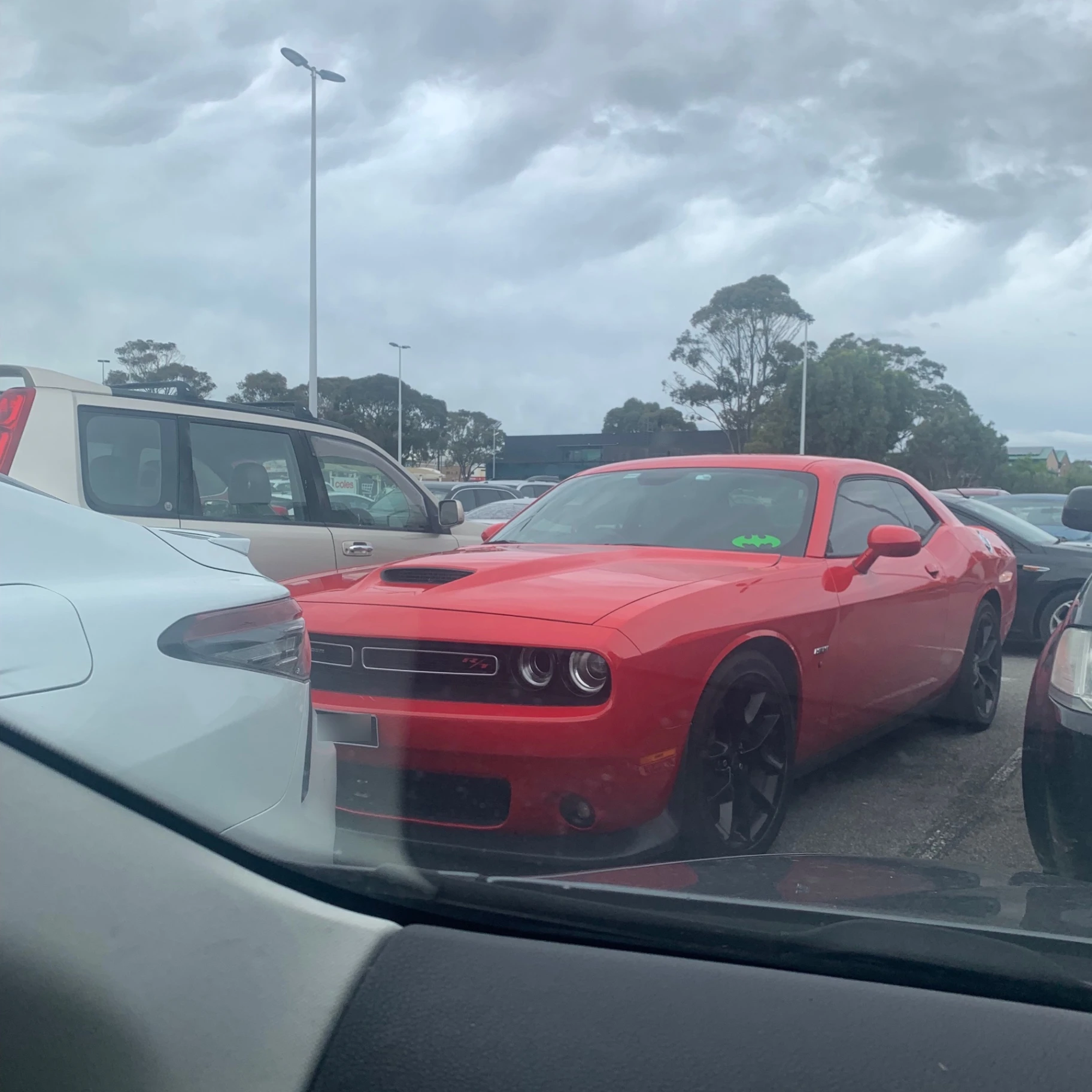 Dodge Challenger spotted in Wonthaggi, Australia