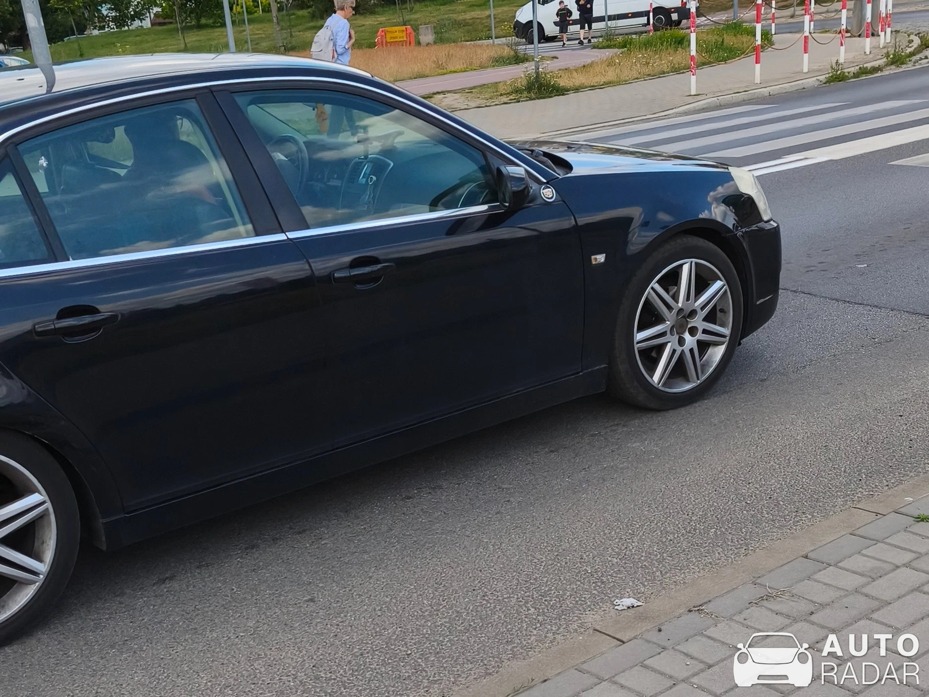 Cadillac BLS spotted in Kutno, Poland