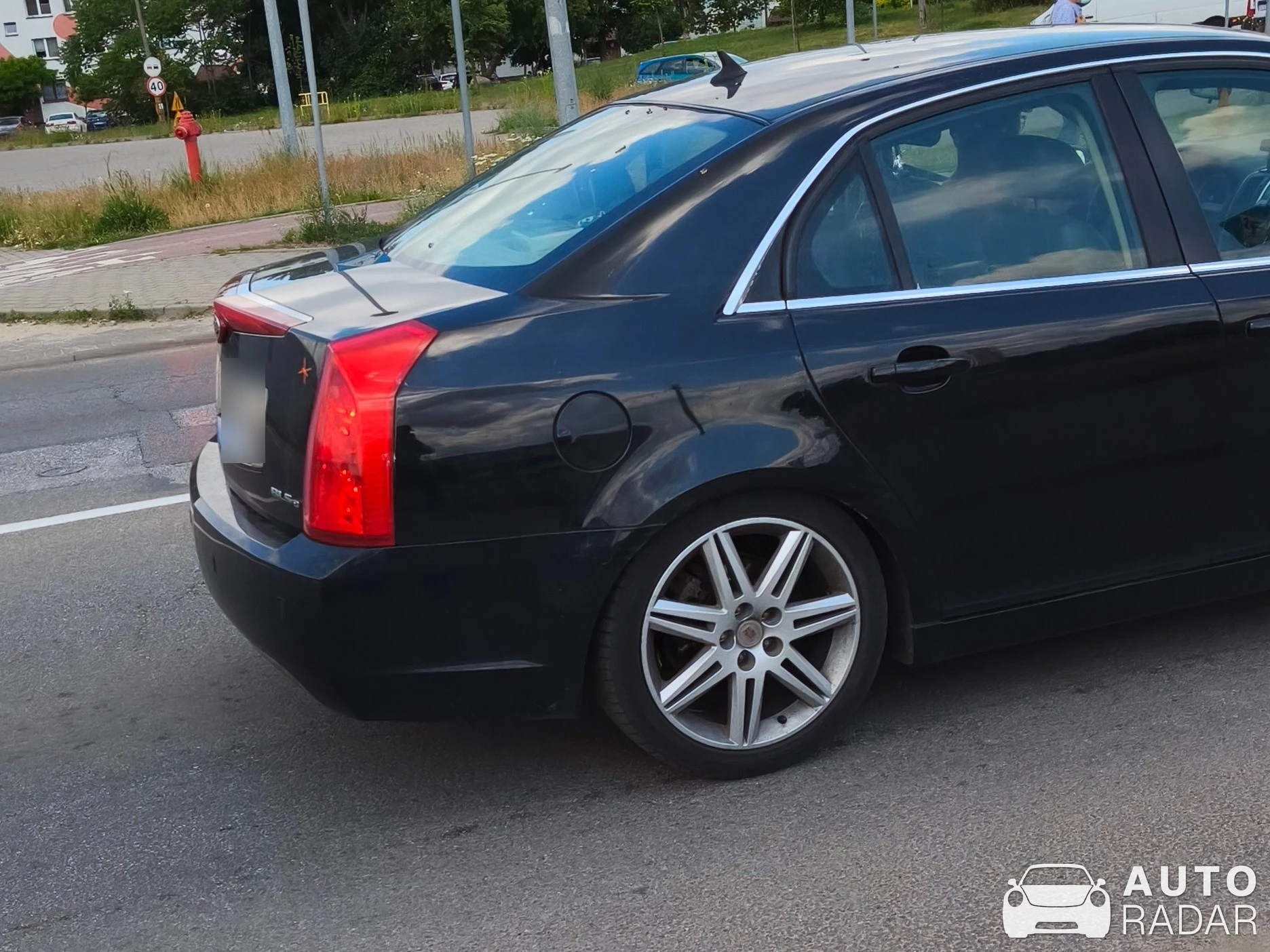 Cadillac BLS spotted in Kutno