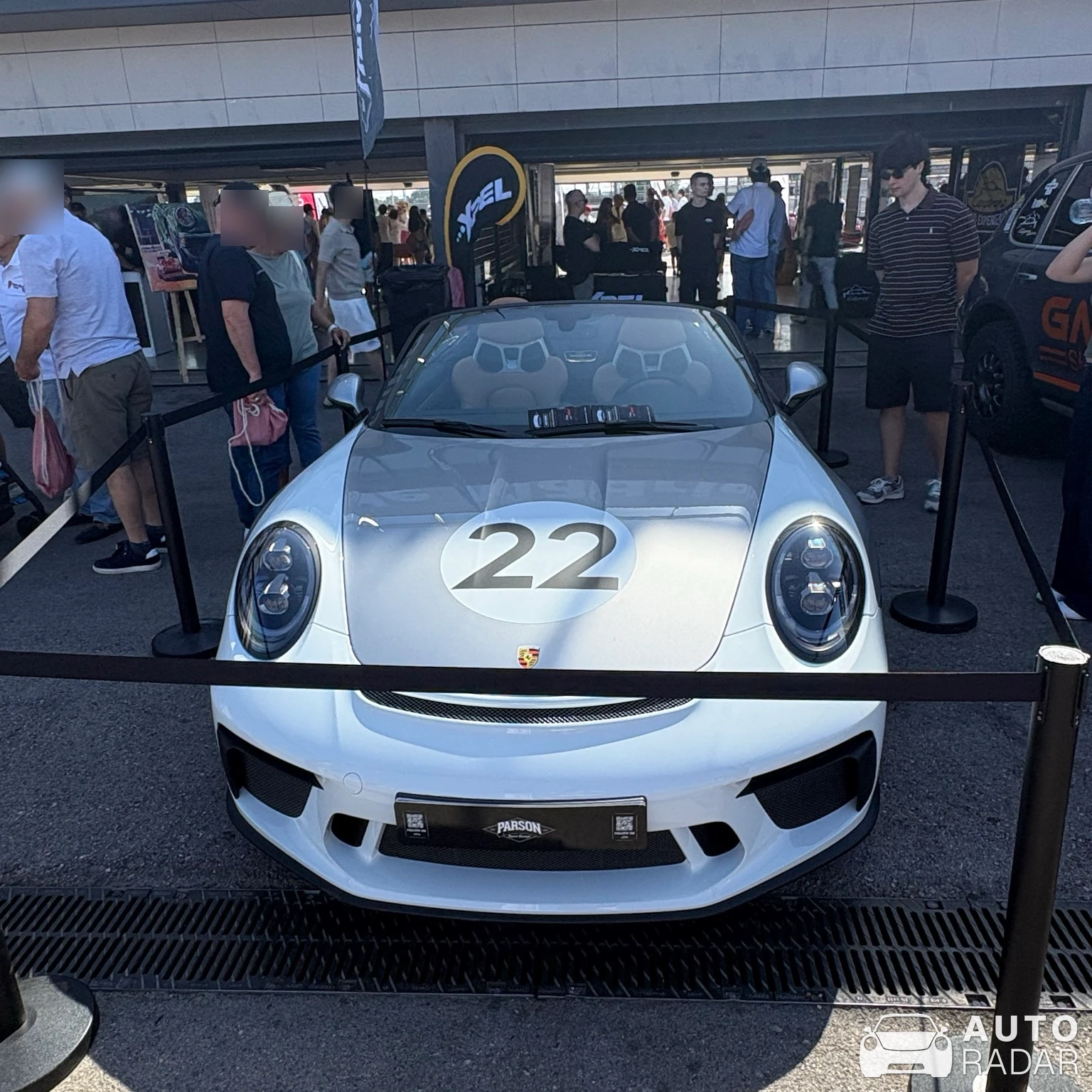 Porsche 991 Speedster spotted in San Sebastián de los Reyes, España