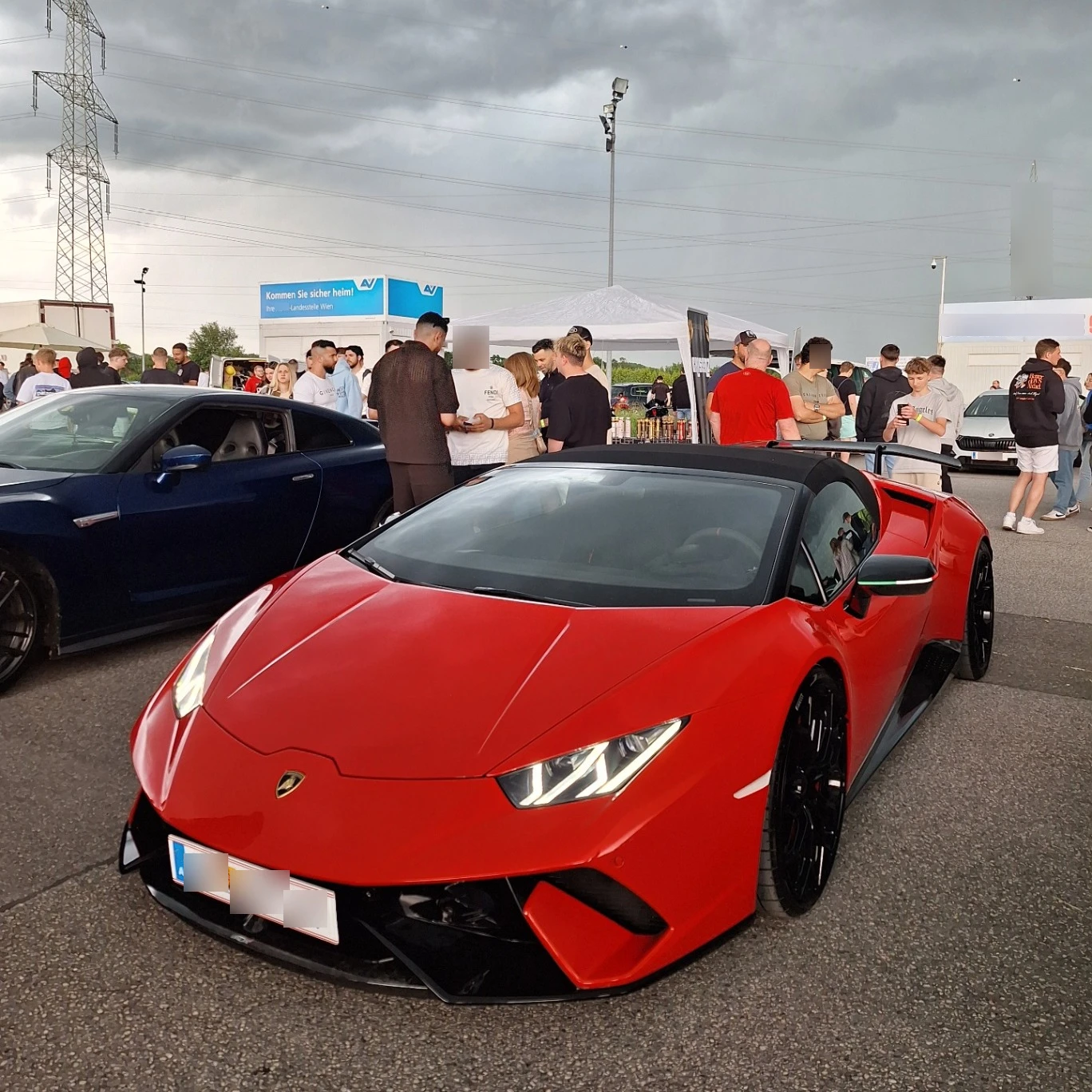 Lamborghini Huracán LP640-4 Performante Spyder spotted in Pachfurth, Austria