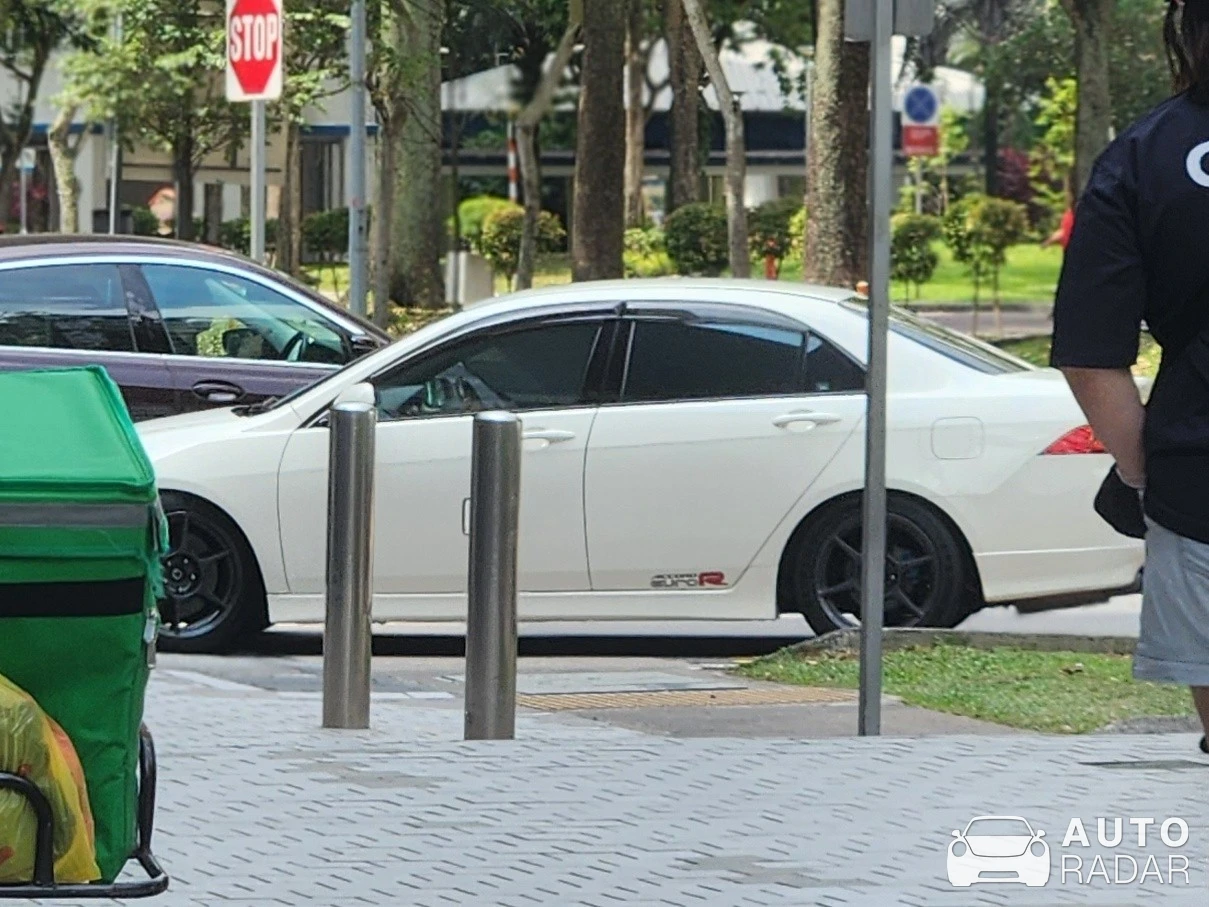 Honda Accord spotted in Singapore