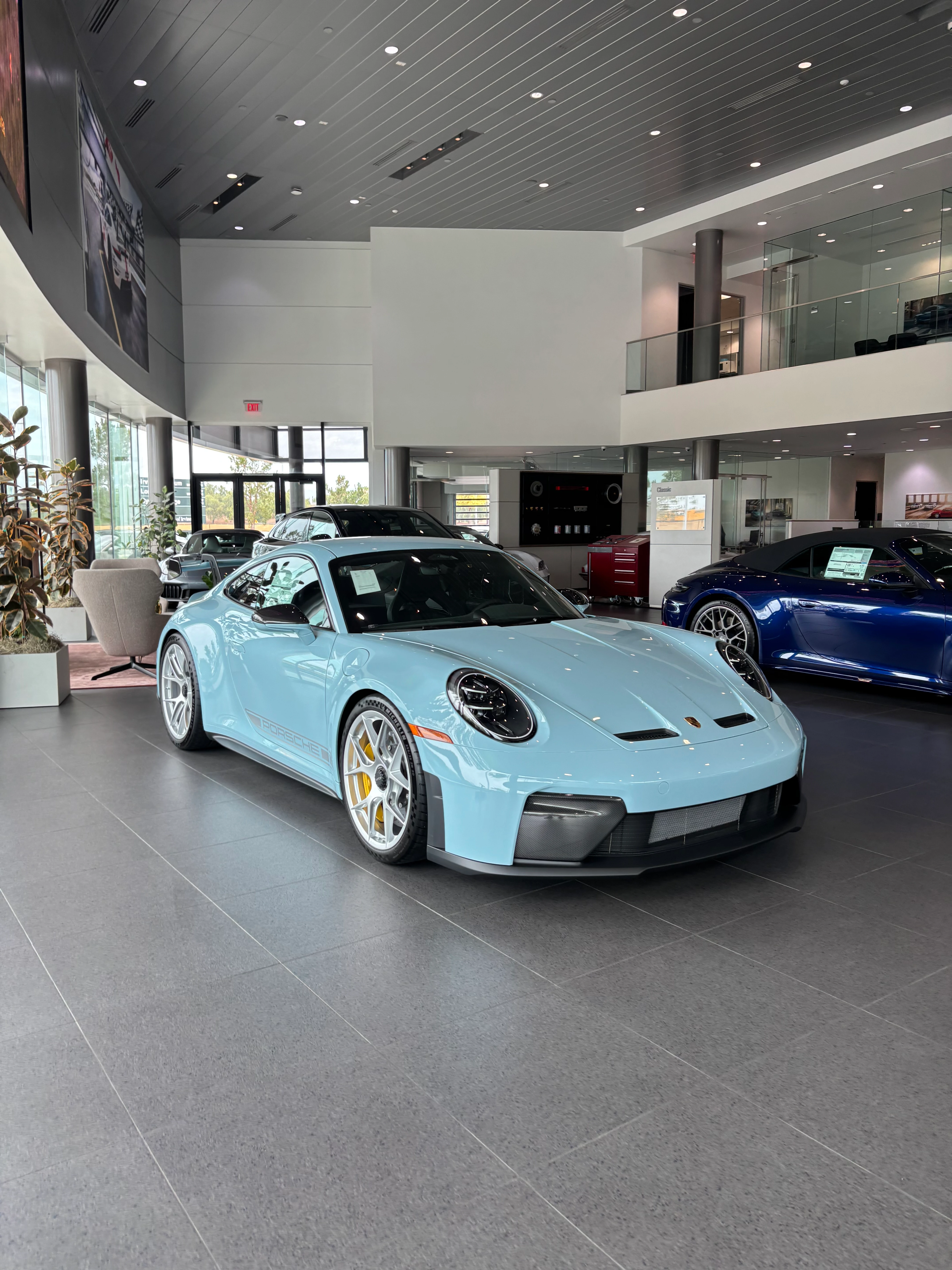 Porsche 992 GT3 MkI spotted in Tustin