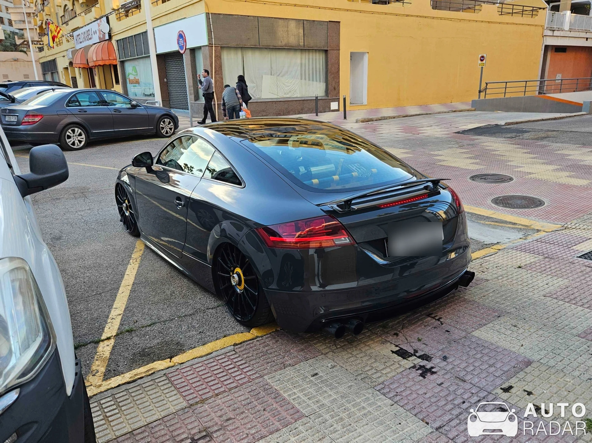 Audi TT-S 8J spotted in Cullera